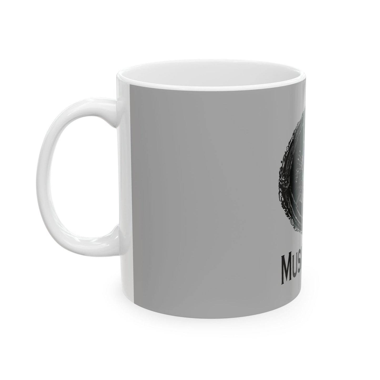 Music is Life Ceramic Mug, (11oz, 15oz)