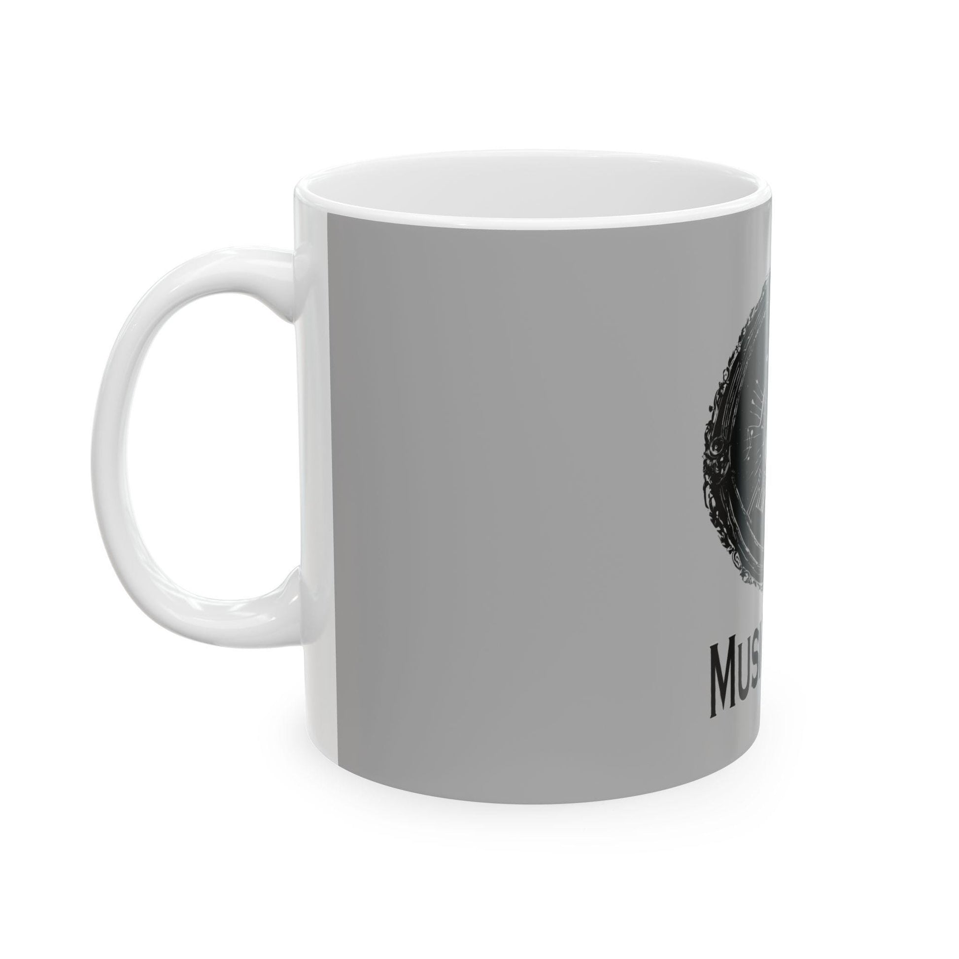 Music is Life Ceramic Mug, (11oz, 15oz)