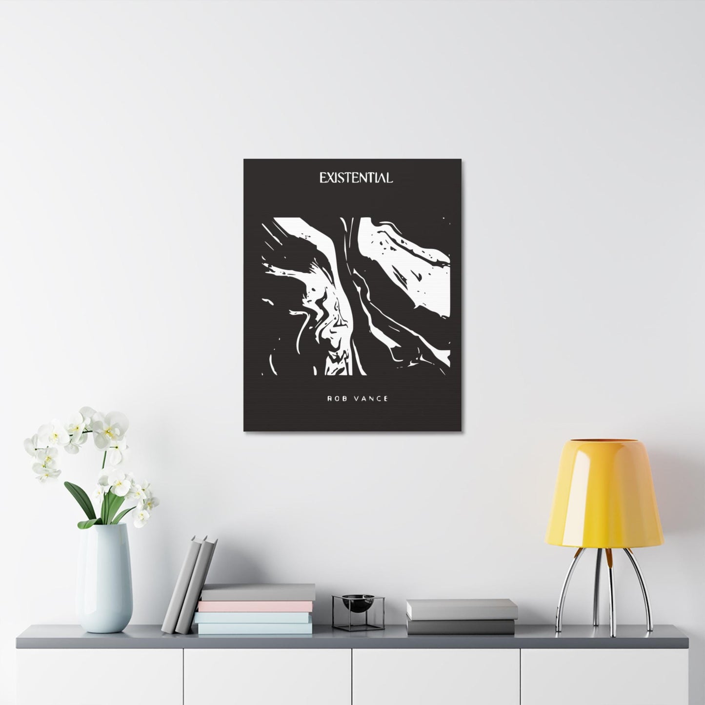 Existential Stretched Canvas