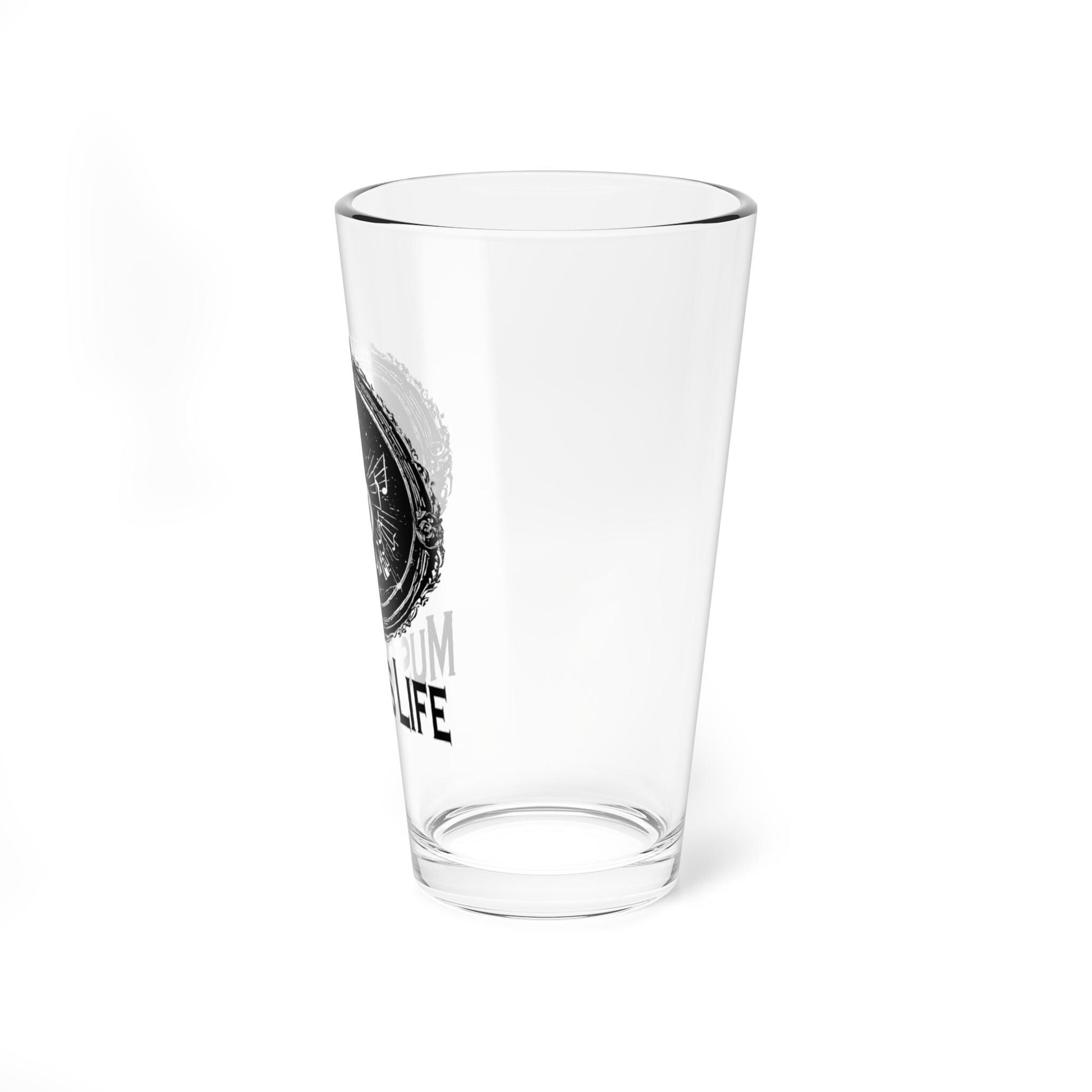 Music is Life Mixing Glass, 16oz