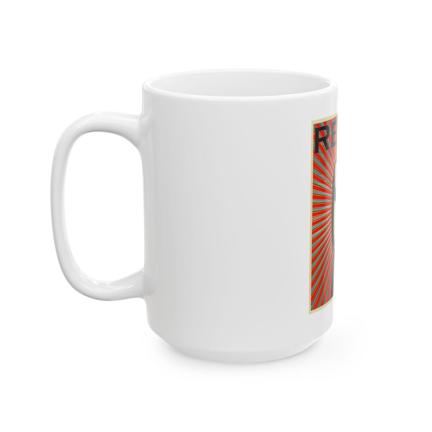 Resist! Ceramic Mug, (11oz, 15oz)