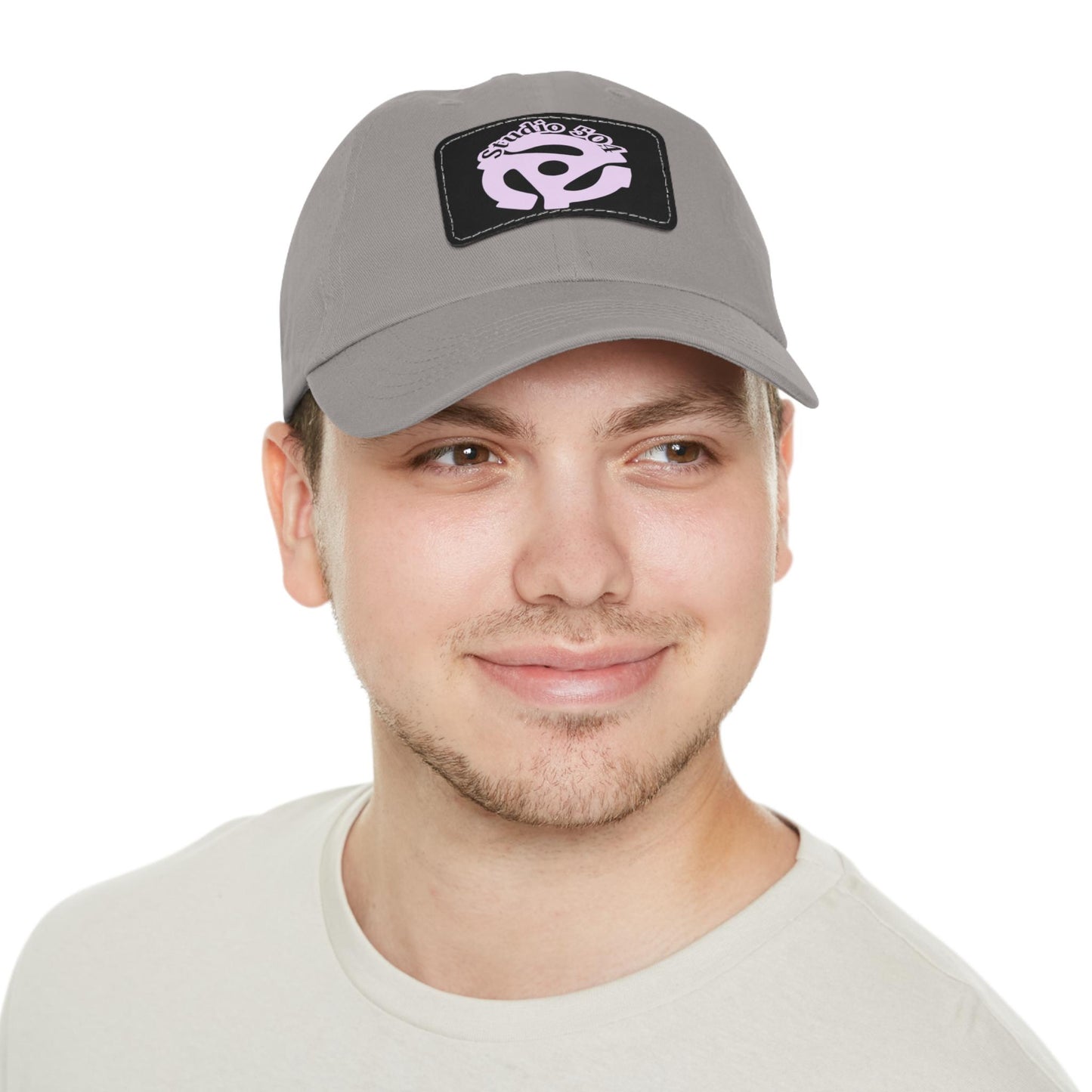 Studio 504 Hat with Leather Patch (Rectangle)