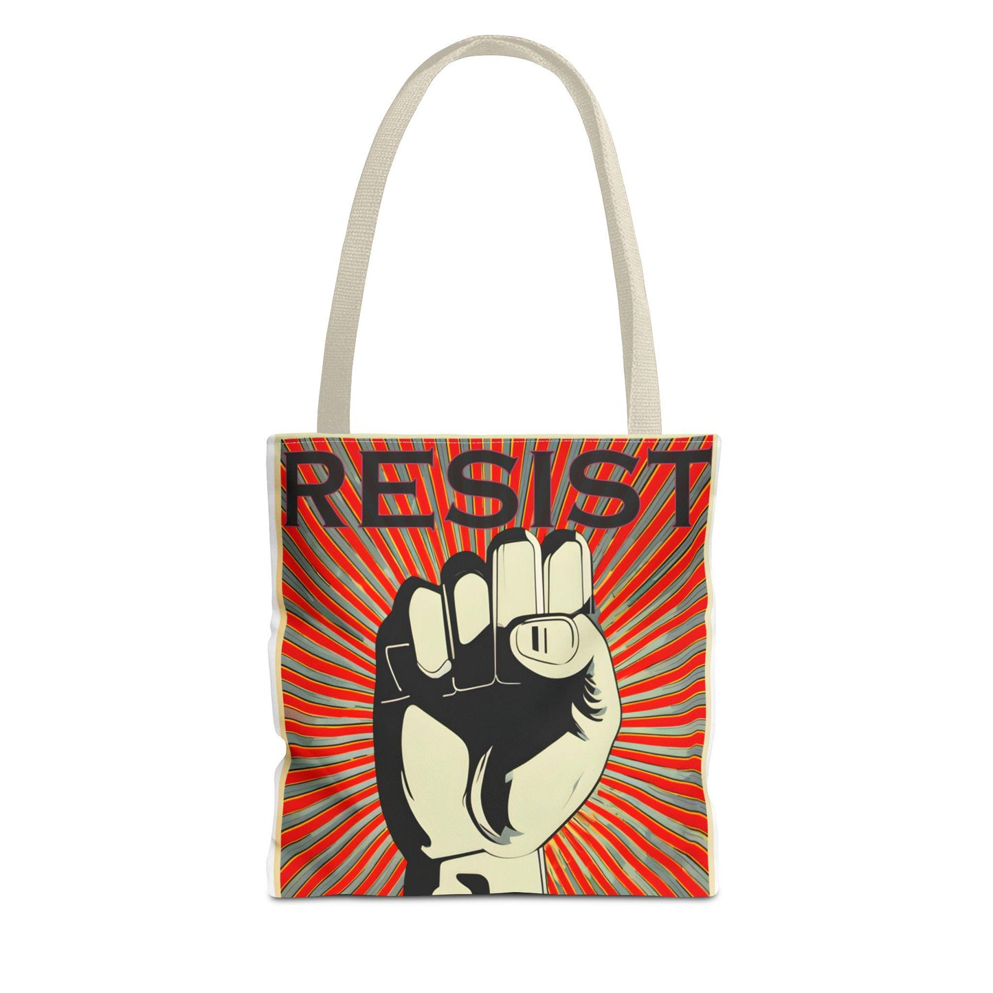 Resist Tote Bag (AOP)