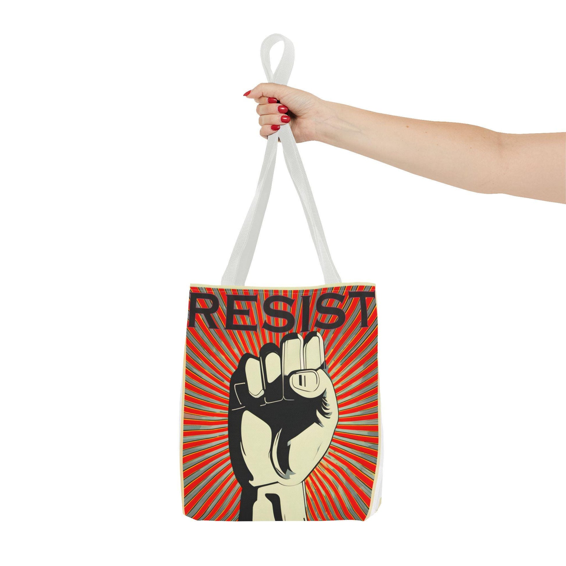 Resist Tote Bag (AOP)