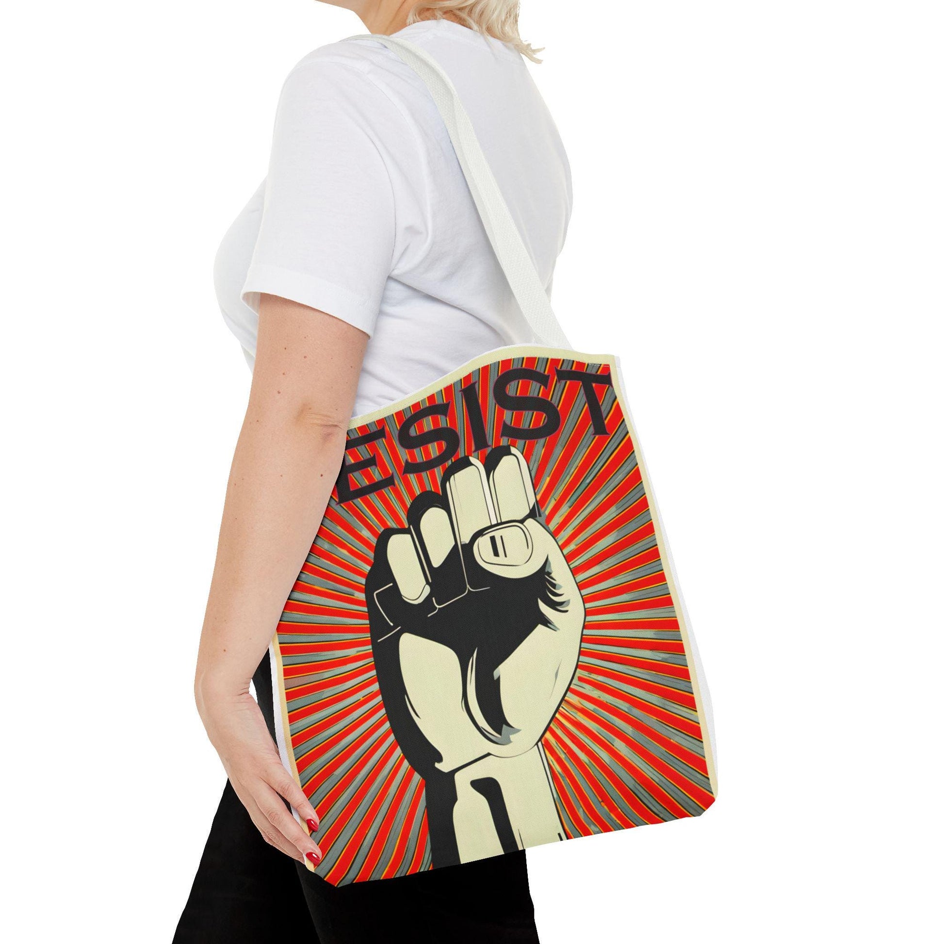 Resist Tote Bag (AOP)