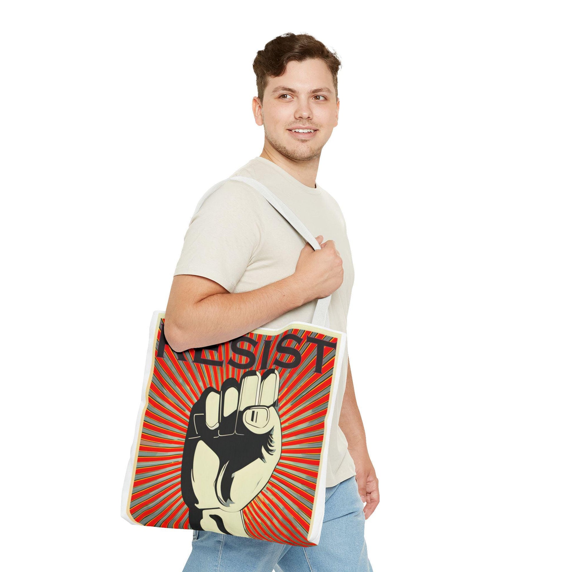 Resist Tote Bag (AOP)