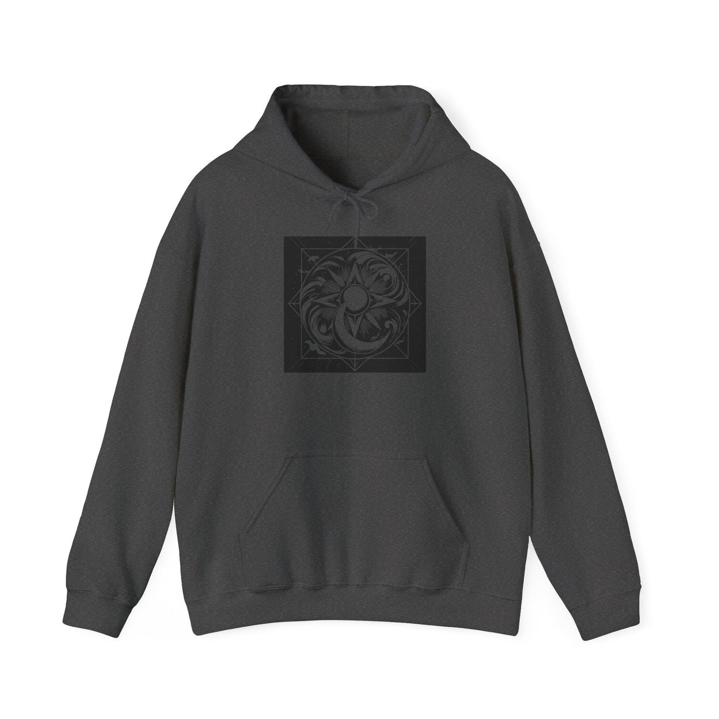 Sun, Moon, and Stars Unisex Heavy Blend™ Hooded Sweatshirt