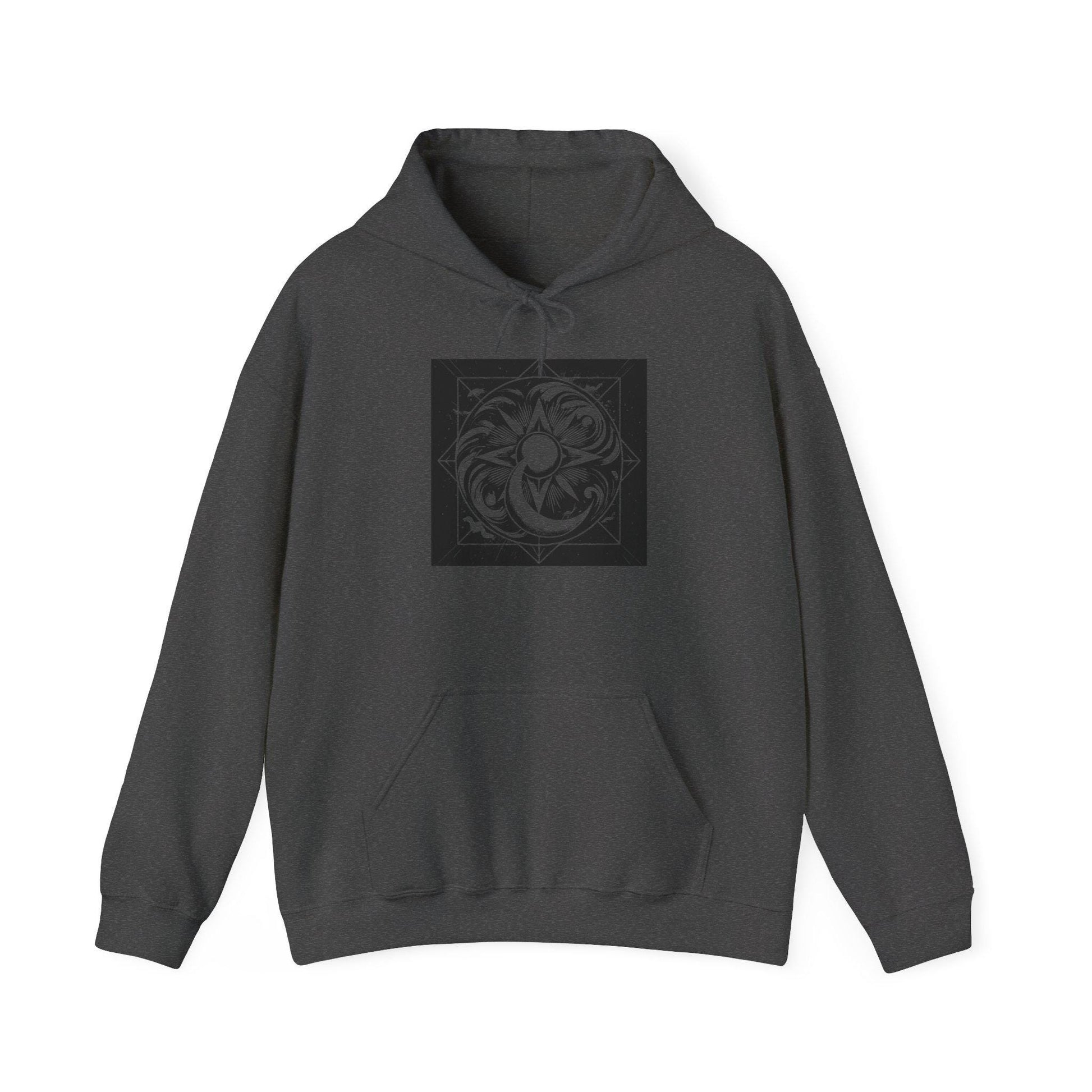 Sun, Moon, and Stars Unisex Heavy Blend™ Hooded Sweatshirt