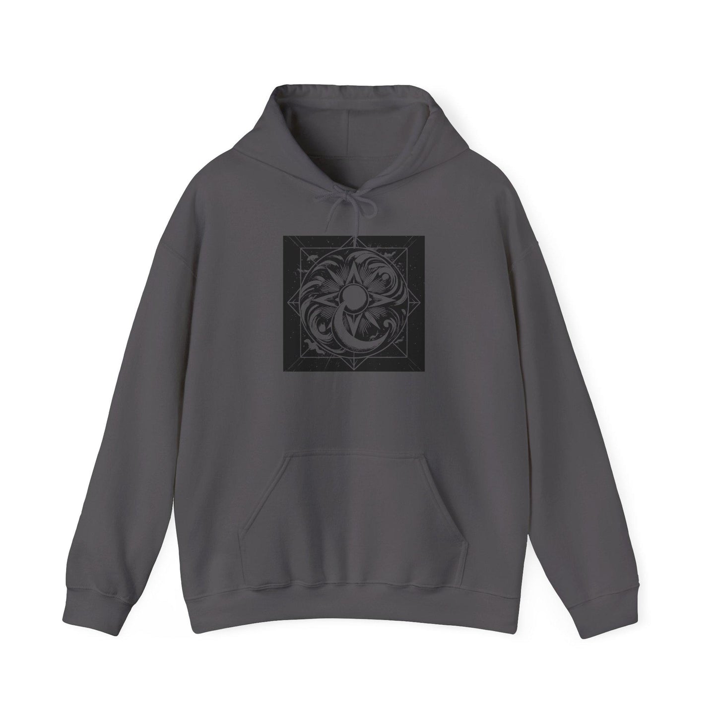 Sun, Moon, and Stars Unisex Heavy Blend™ Hooded Sweatshirt