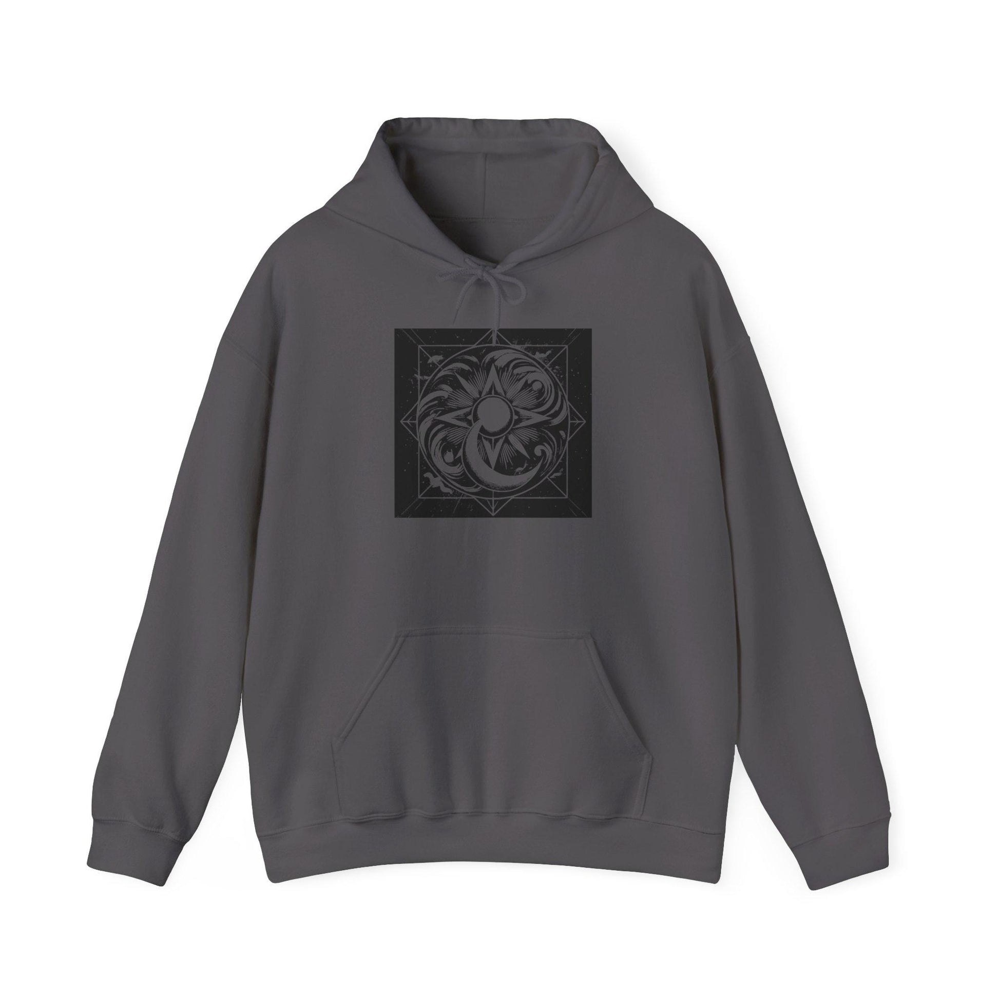 Sun, Moon, and Stars Unisex Heavy Blend™ Hooded Sweatshirt