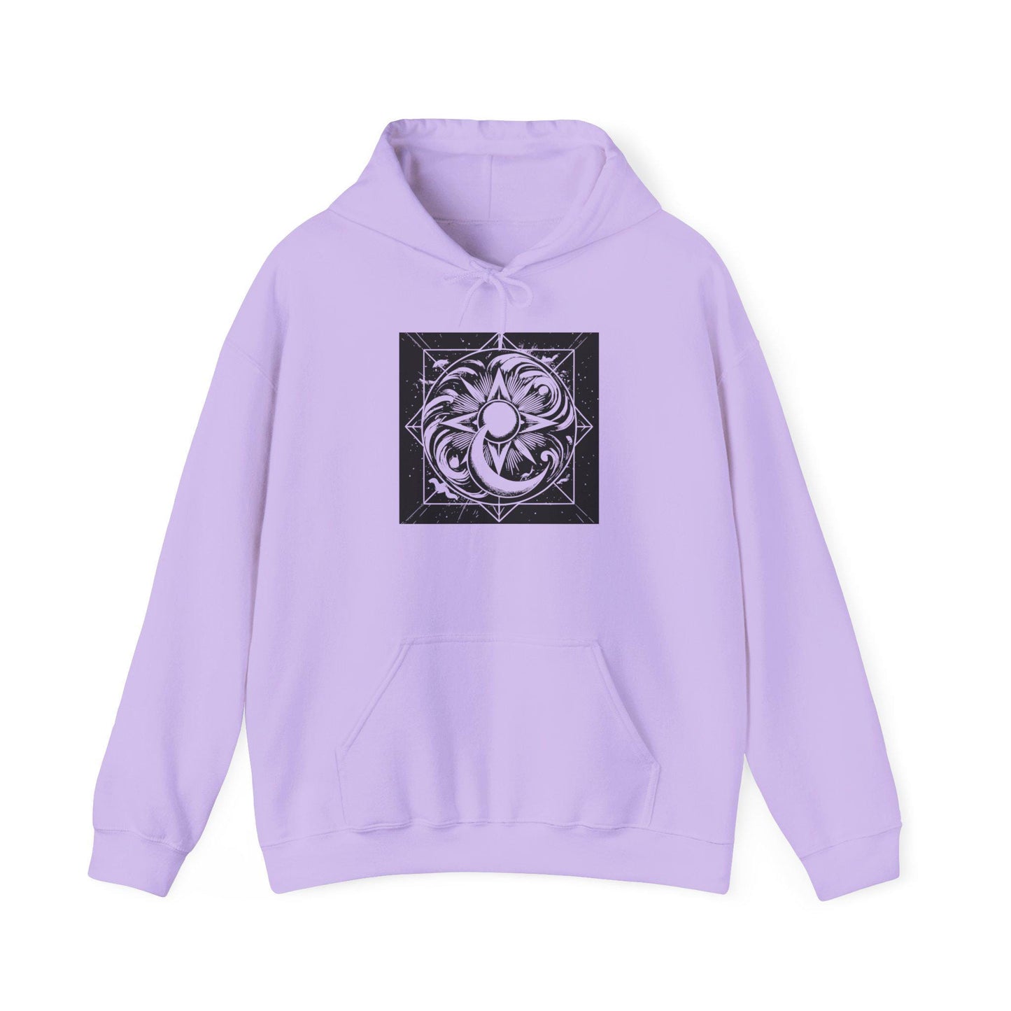 Sun, Moon, and Stars Unisex Heavy Blend™ Hooded Sweatshirt
