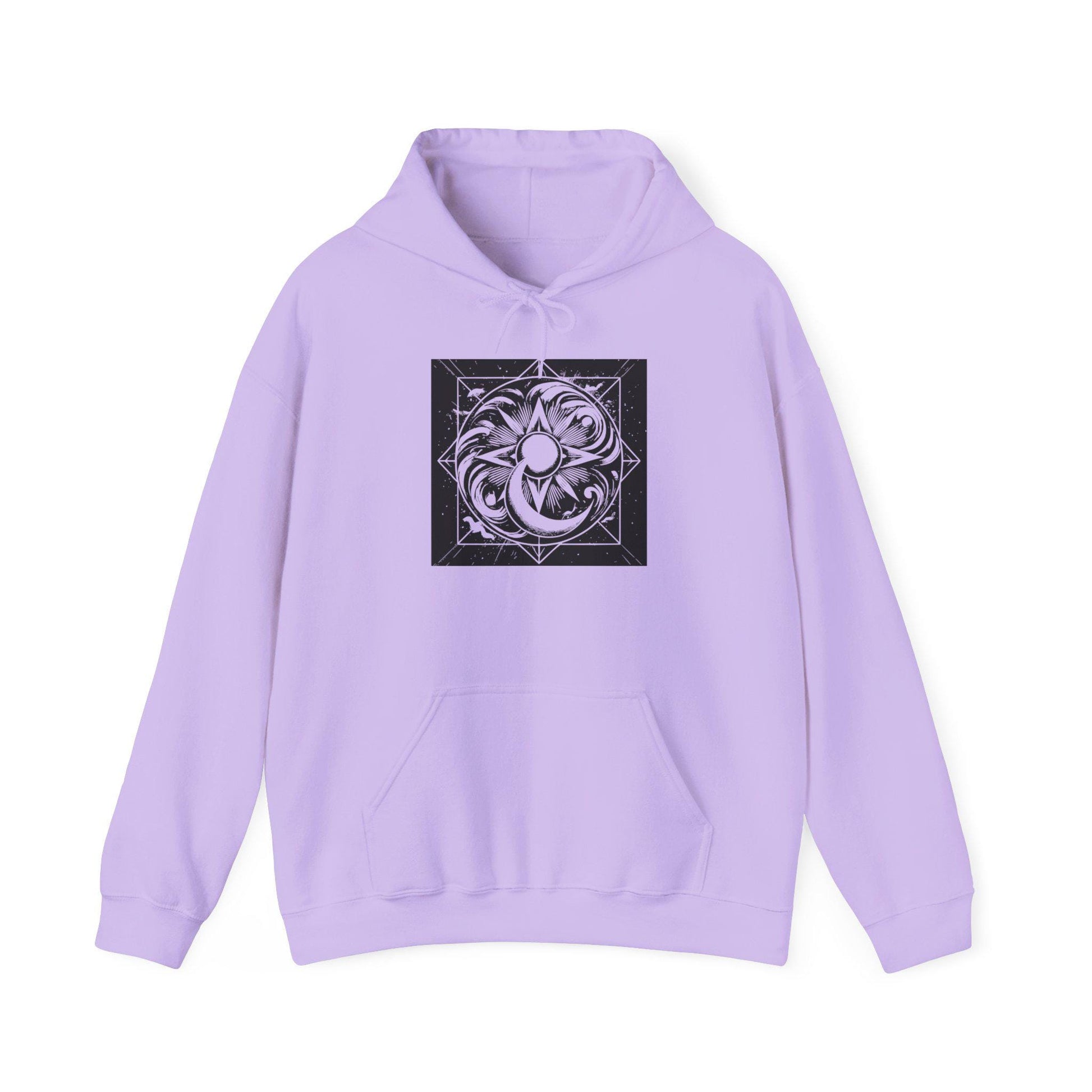 Sun, Moon, and Stars Unisex Heavy Blend™ Hooded Sweatshirt