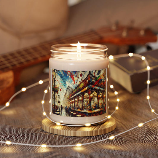 Parisian Pub Scented Soy Candle, 9oz