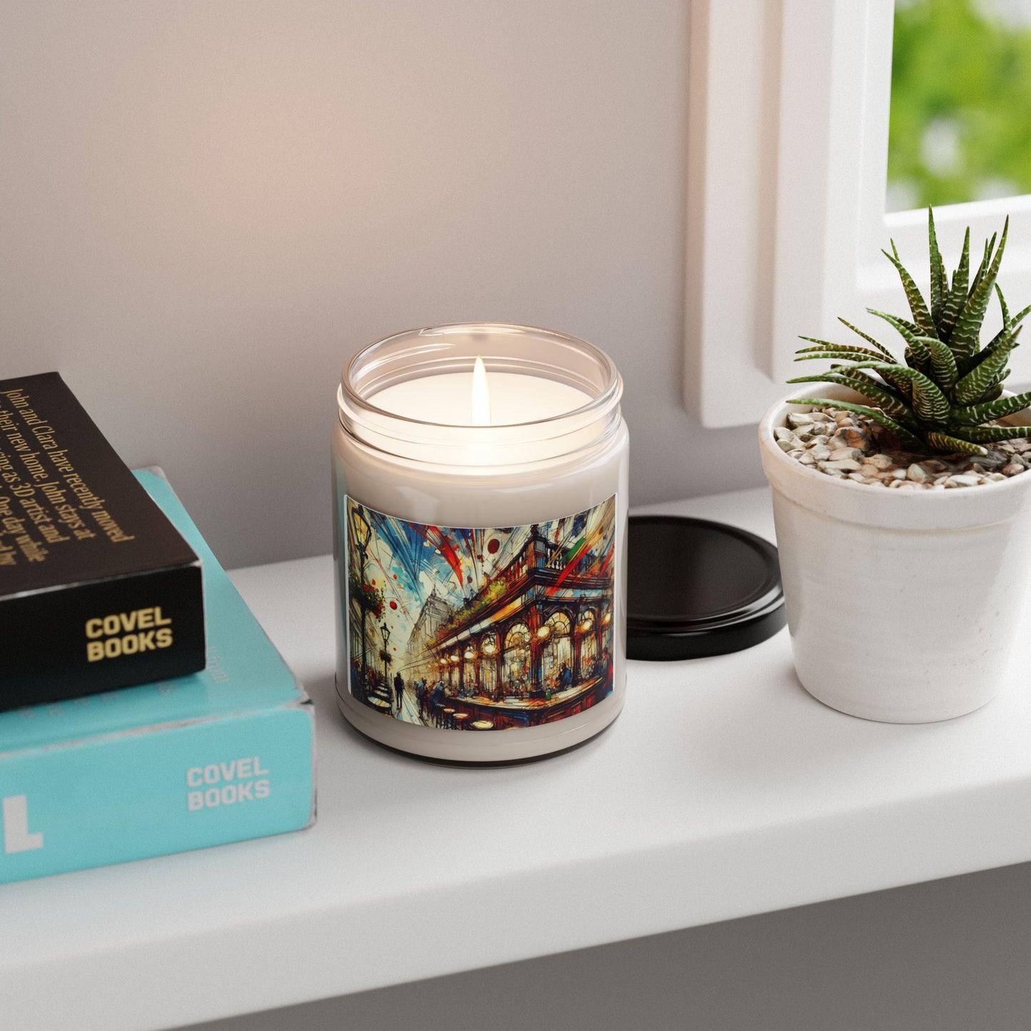 Parisian Pub Scented Soy Candle, 9oz