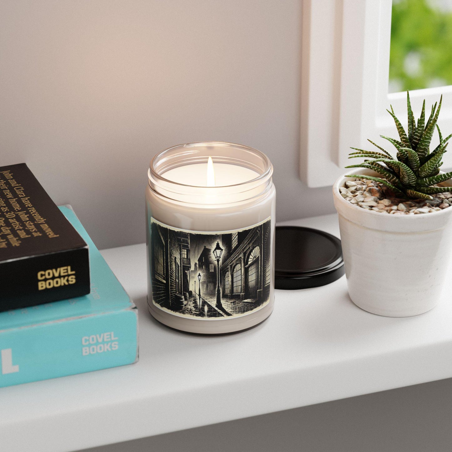 Streetlight at Night Scented Soy Candle, 9oz