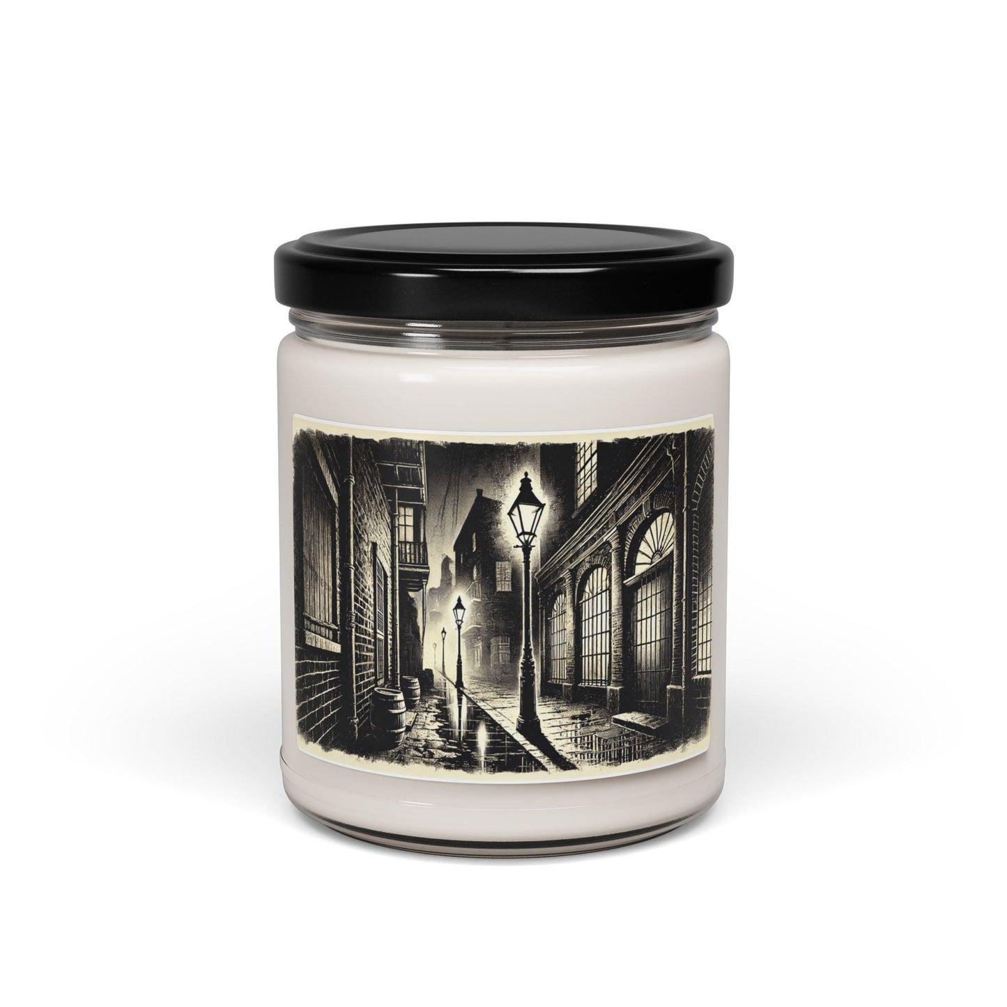 Streetlight at Night Scented Soy Candle, 9oz
