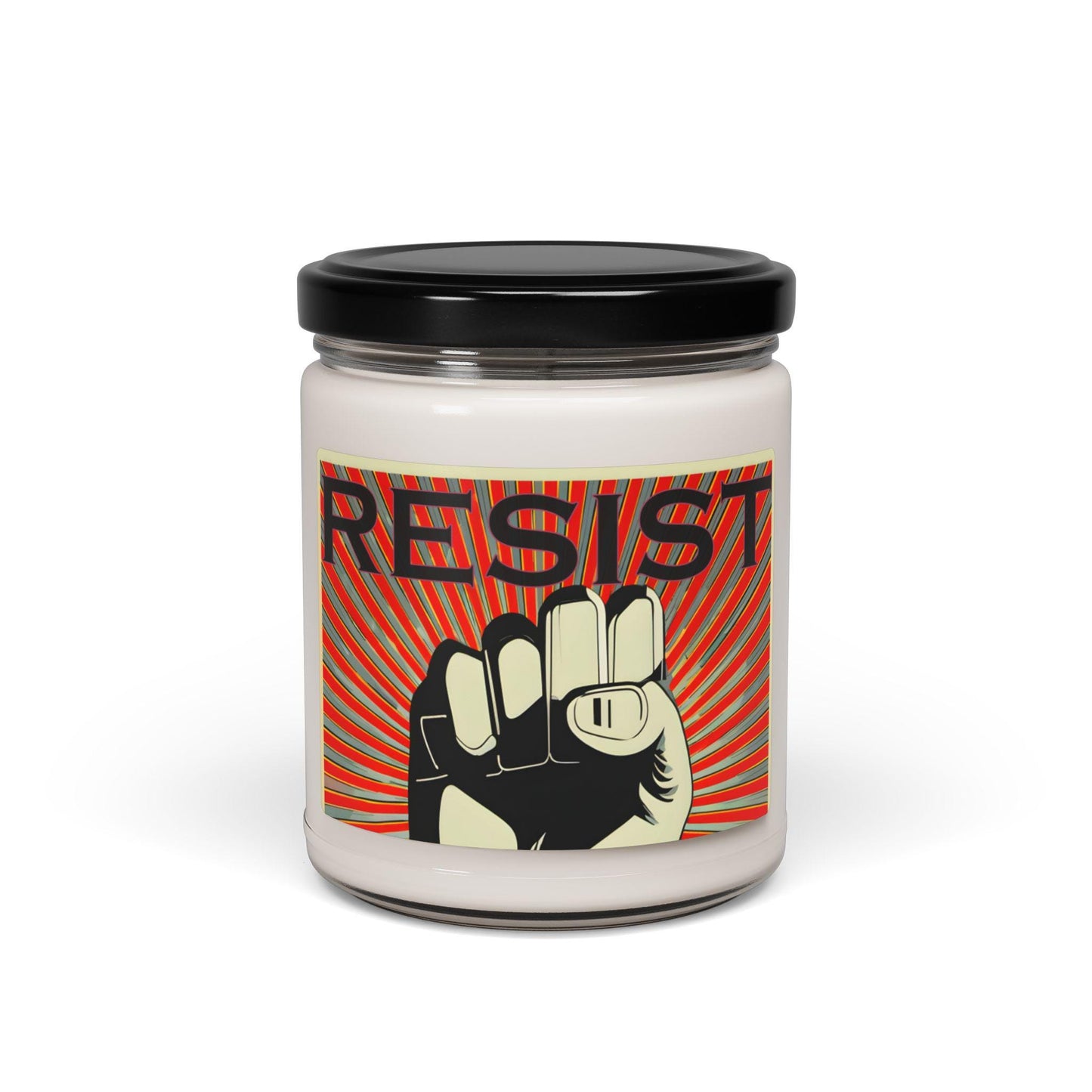 Resist! Scented Soy Candle, 9oz