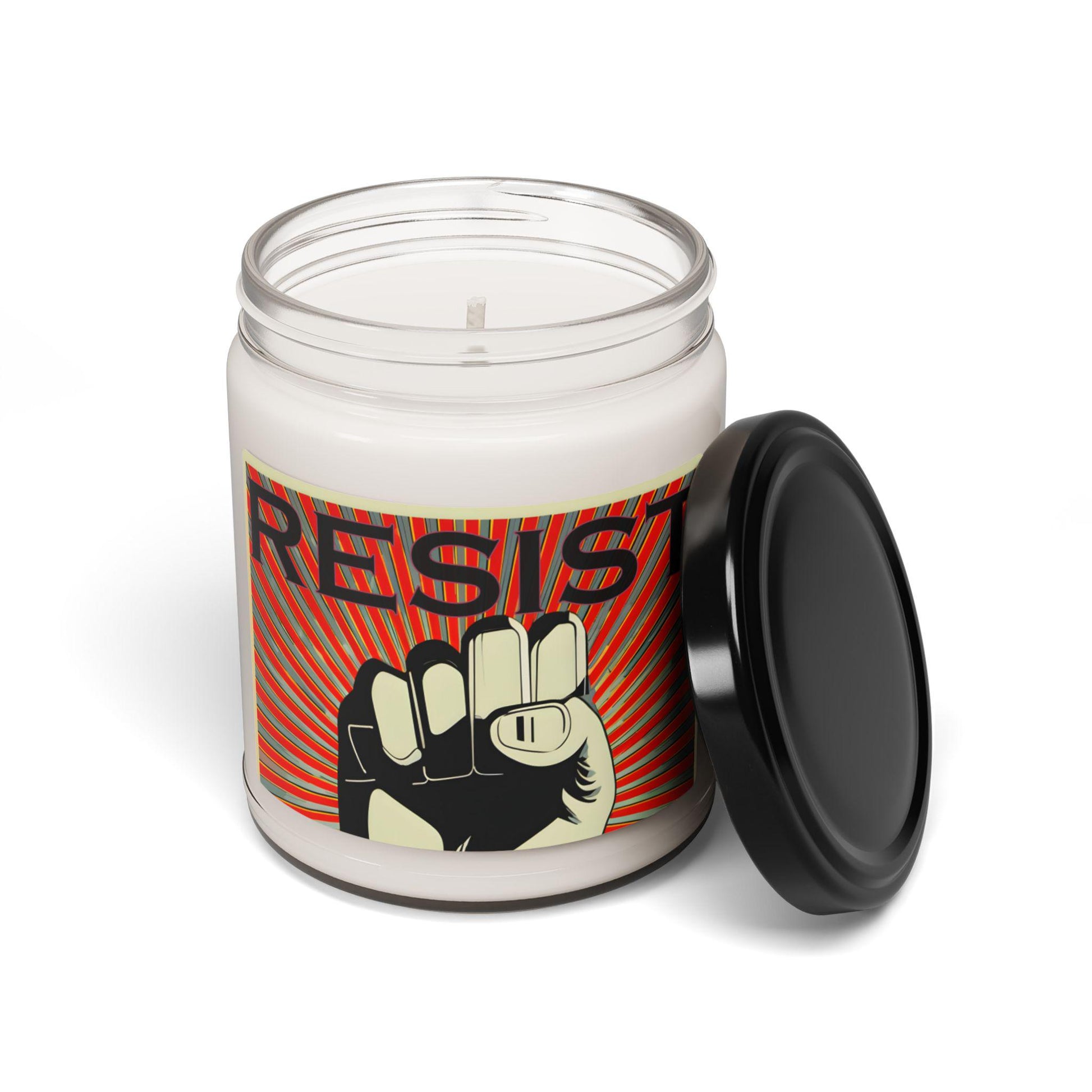 Resist! Scented Soy Candle, 9oz