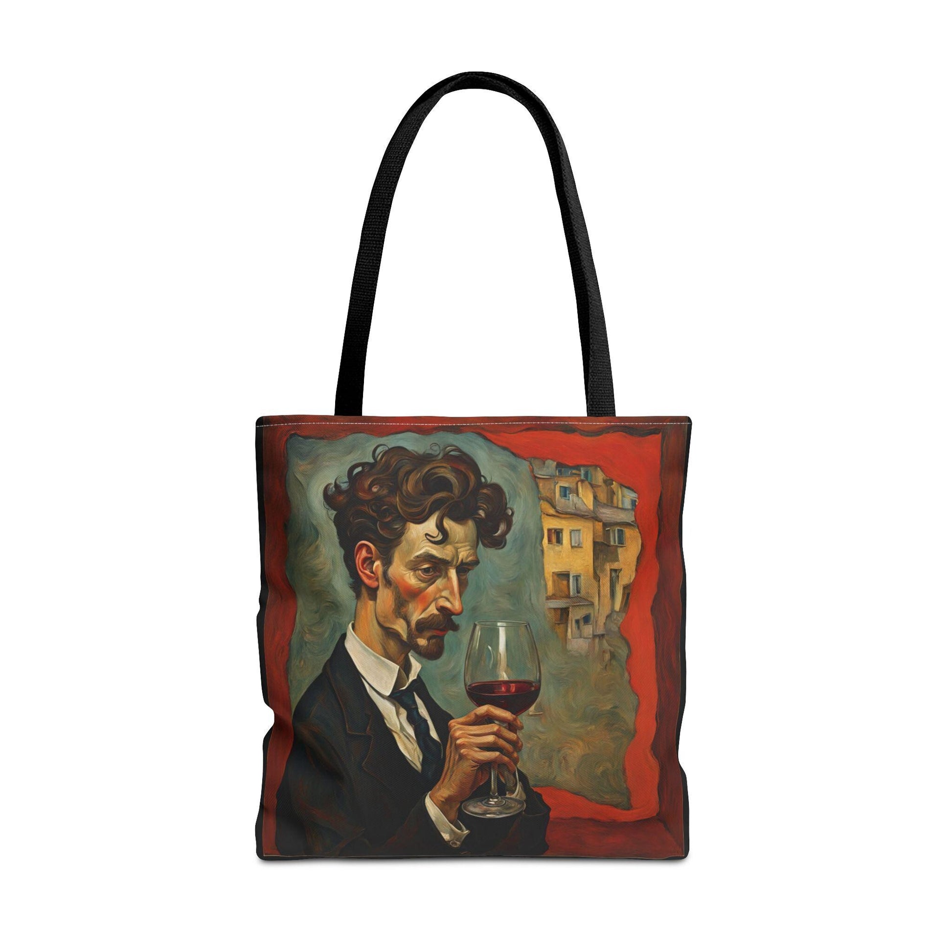 Thought Tote Bag (AOP)