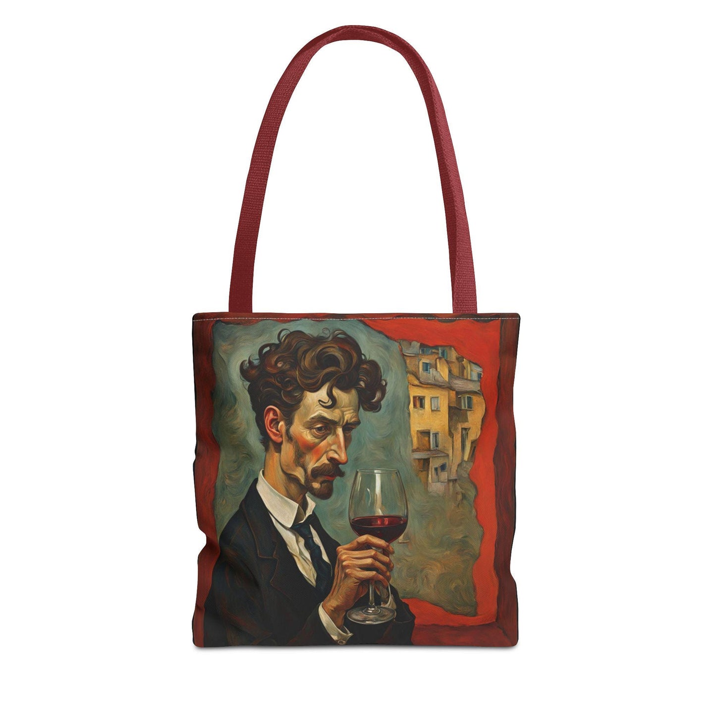 Thought Tote Bag (AOP)