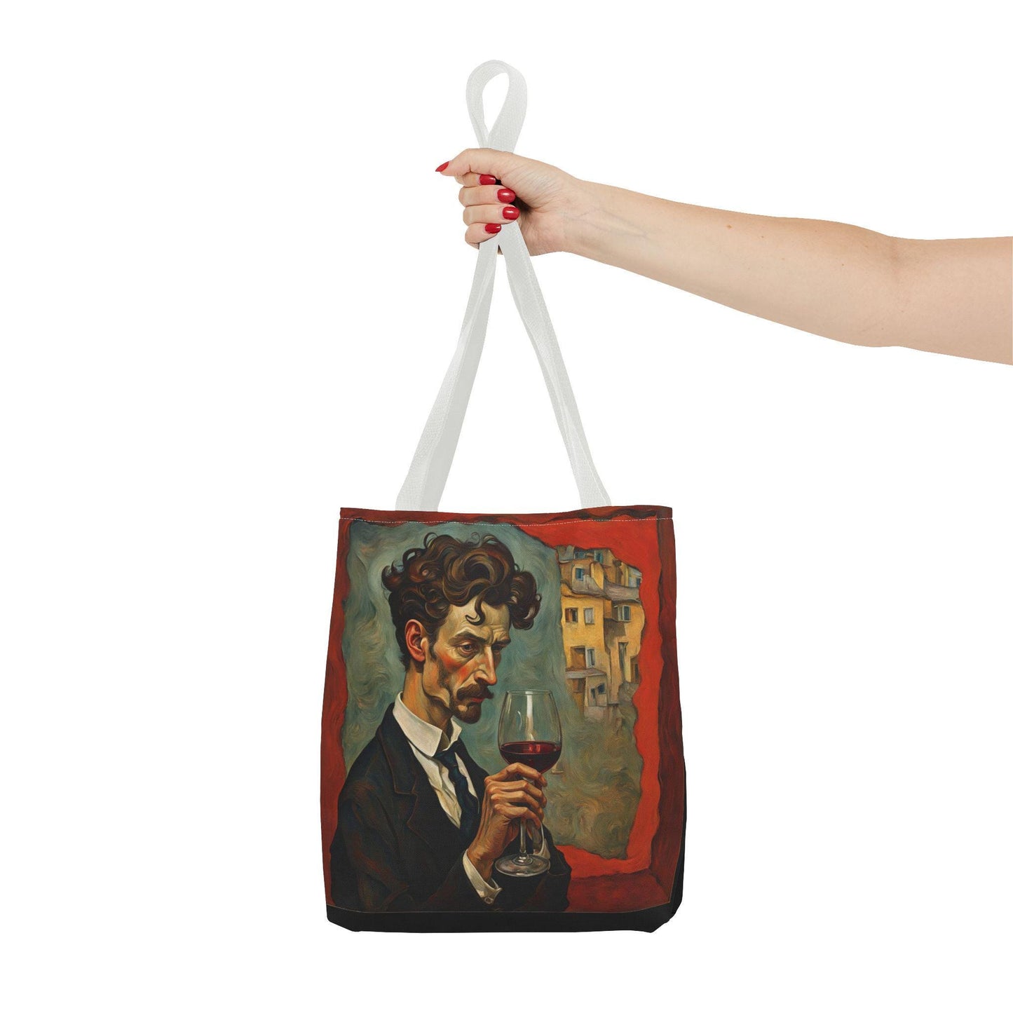 Thought Tote Bag (AOP)
