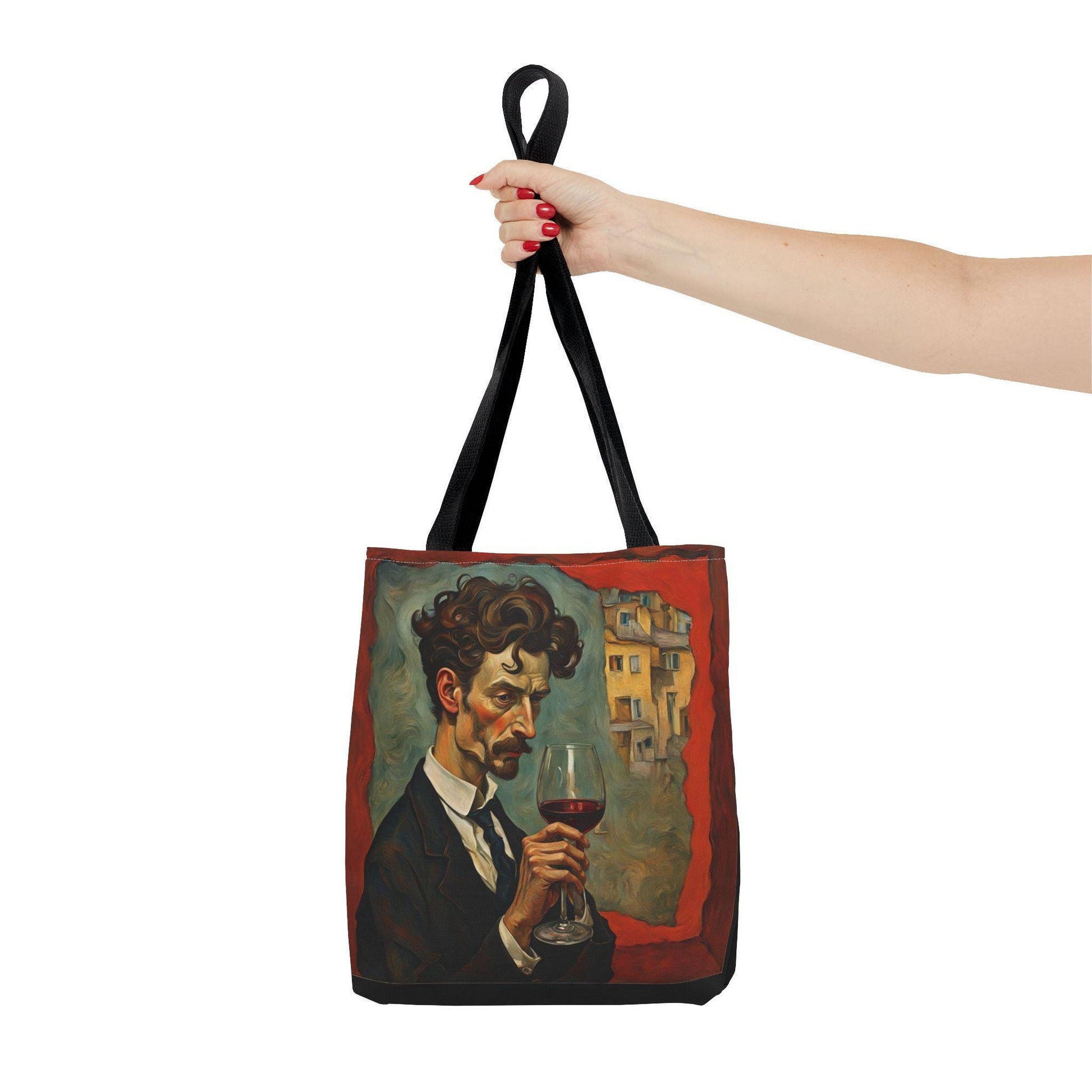 Thought Tote Bag (AOP)