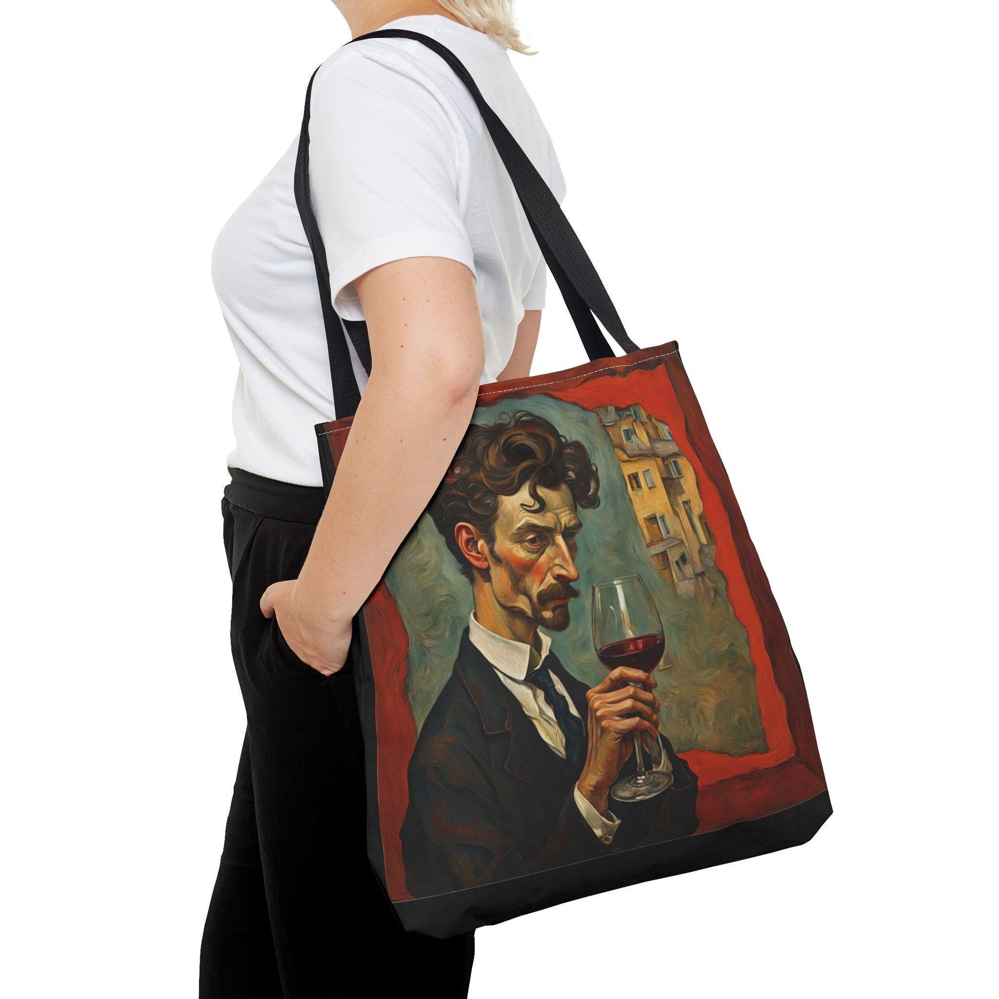 Thought Tote Bag (AOP)