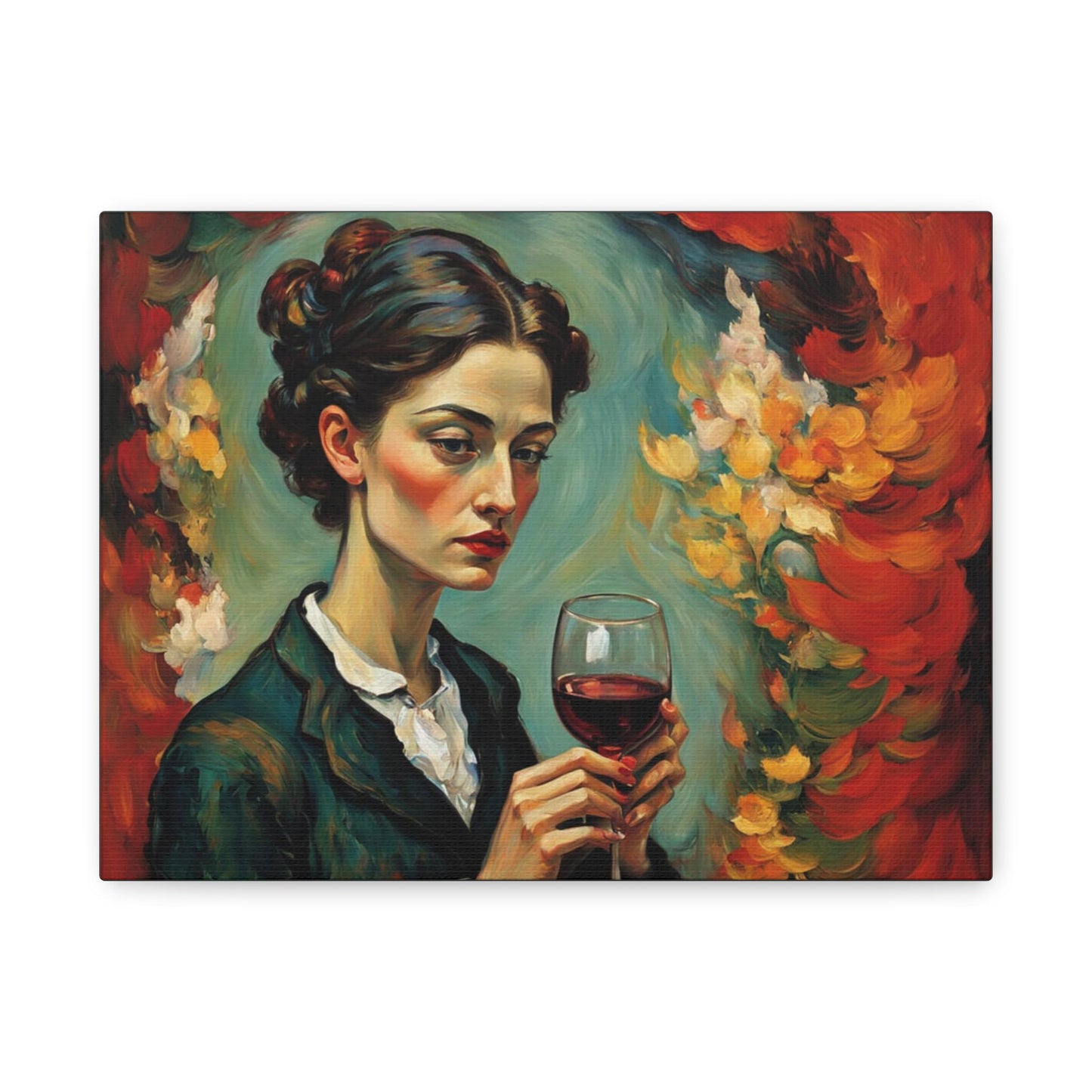 Lost in Thought Matte Canvas, Stretched, 1.25"