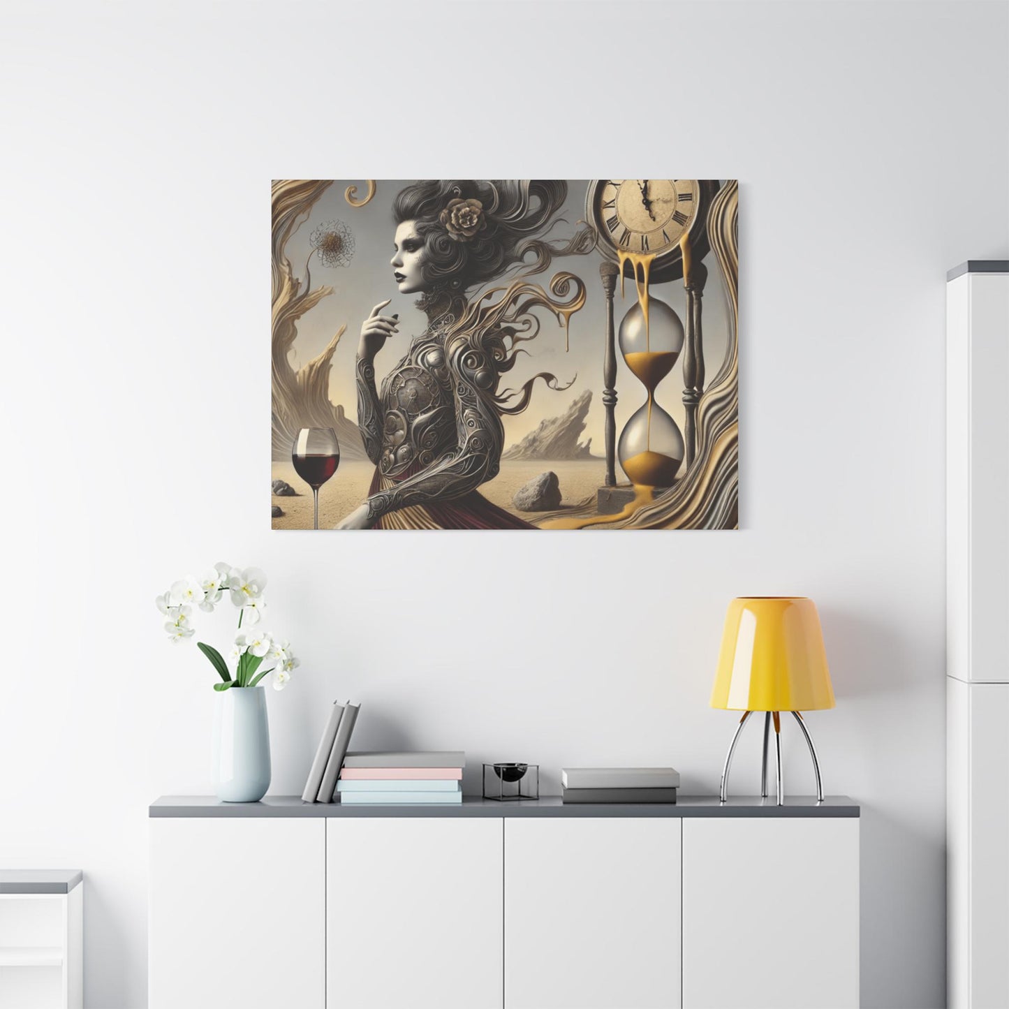 Time for Thought Matte Canvas, Stretched, 1.25"