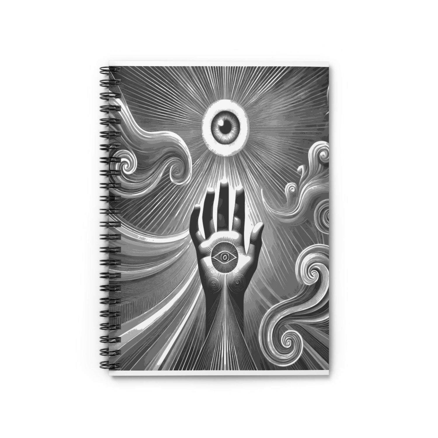 Reaching Out Spiral Notebook - Ruled Line