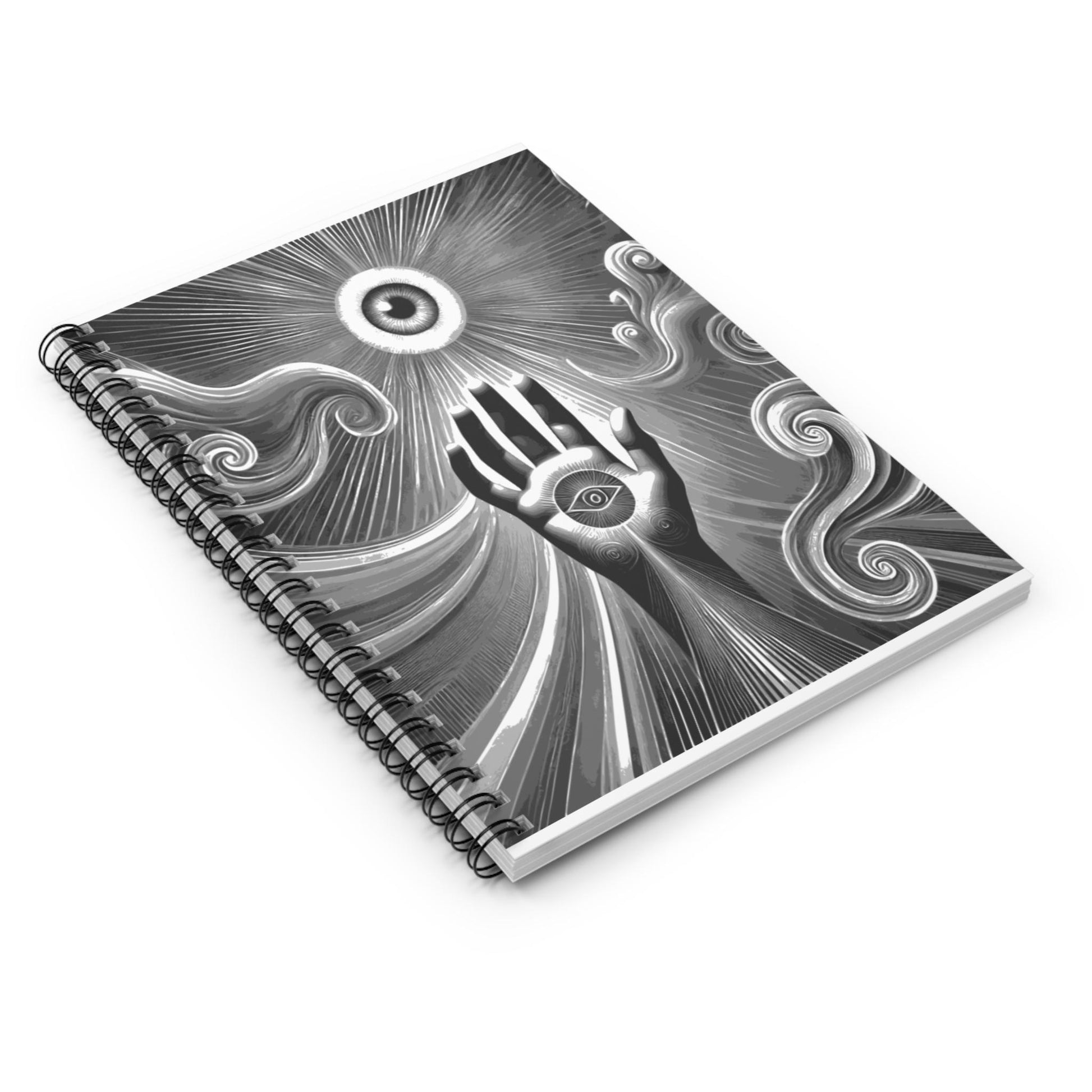 Reaching Out Spiral Notebook - Ruled Line