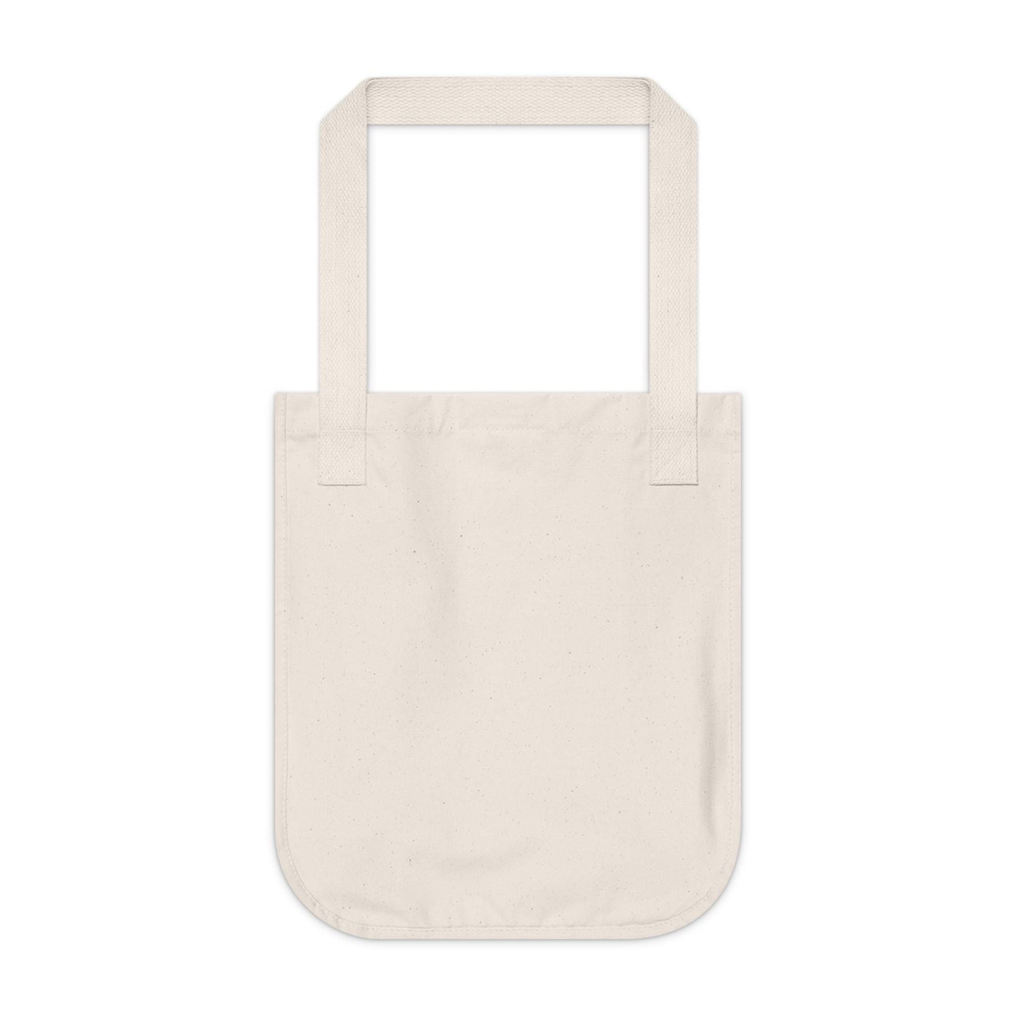 Sun, Moon, and Stars Organic Canvas Tote Bag