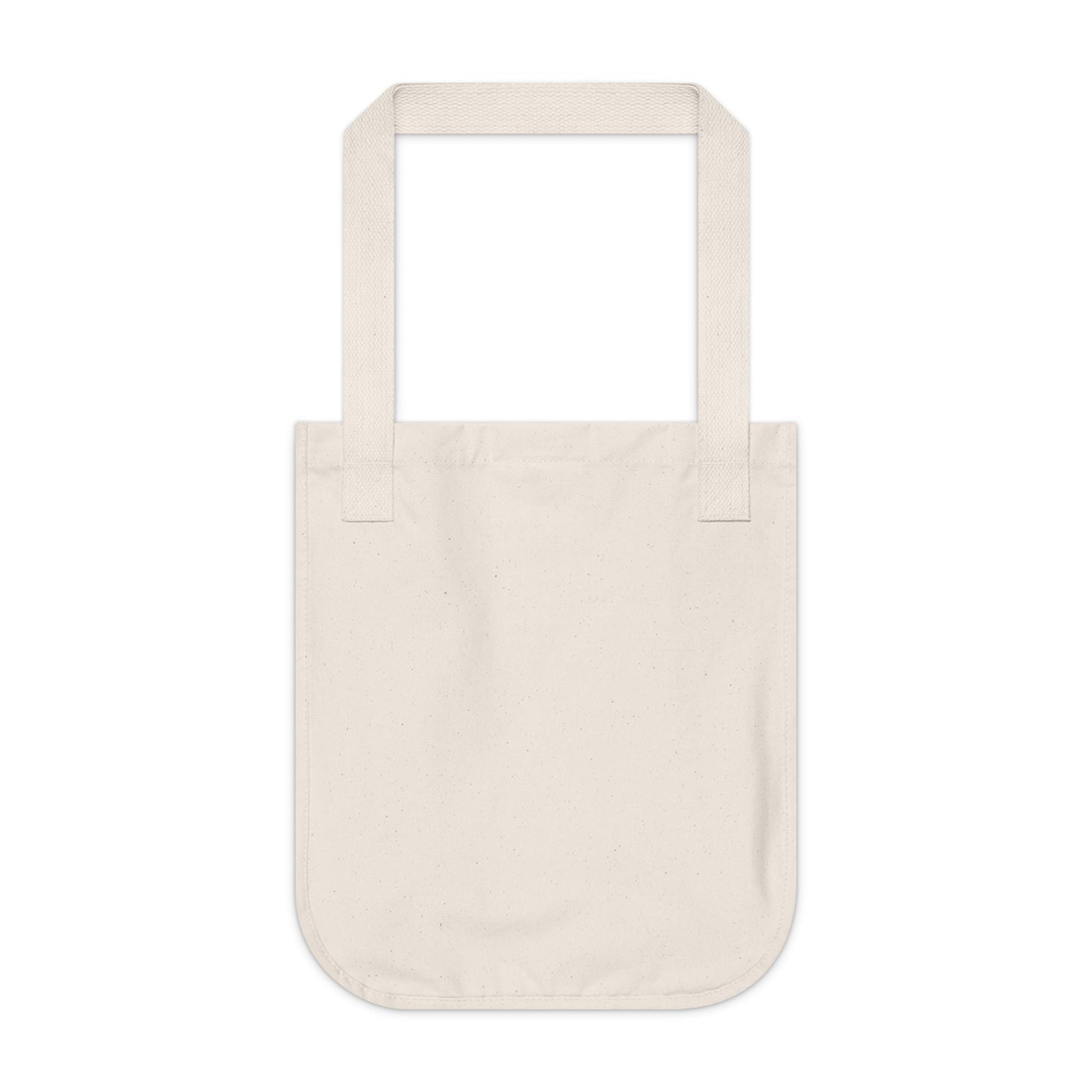 Sun, Moon, and Stars Organic Canvas Tote Bag