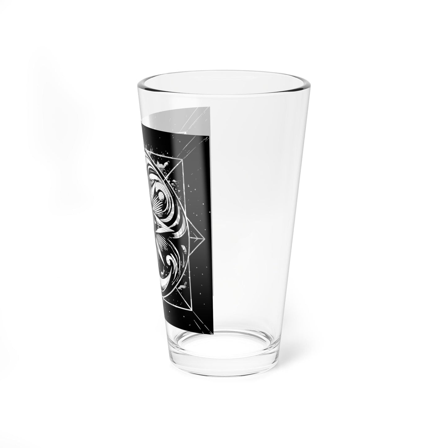 Sun, Moon, and Stars Mixing Glass, 16oz