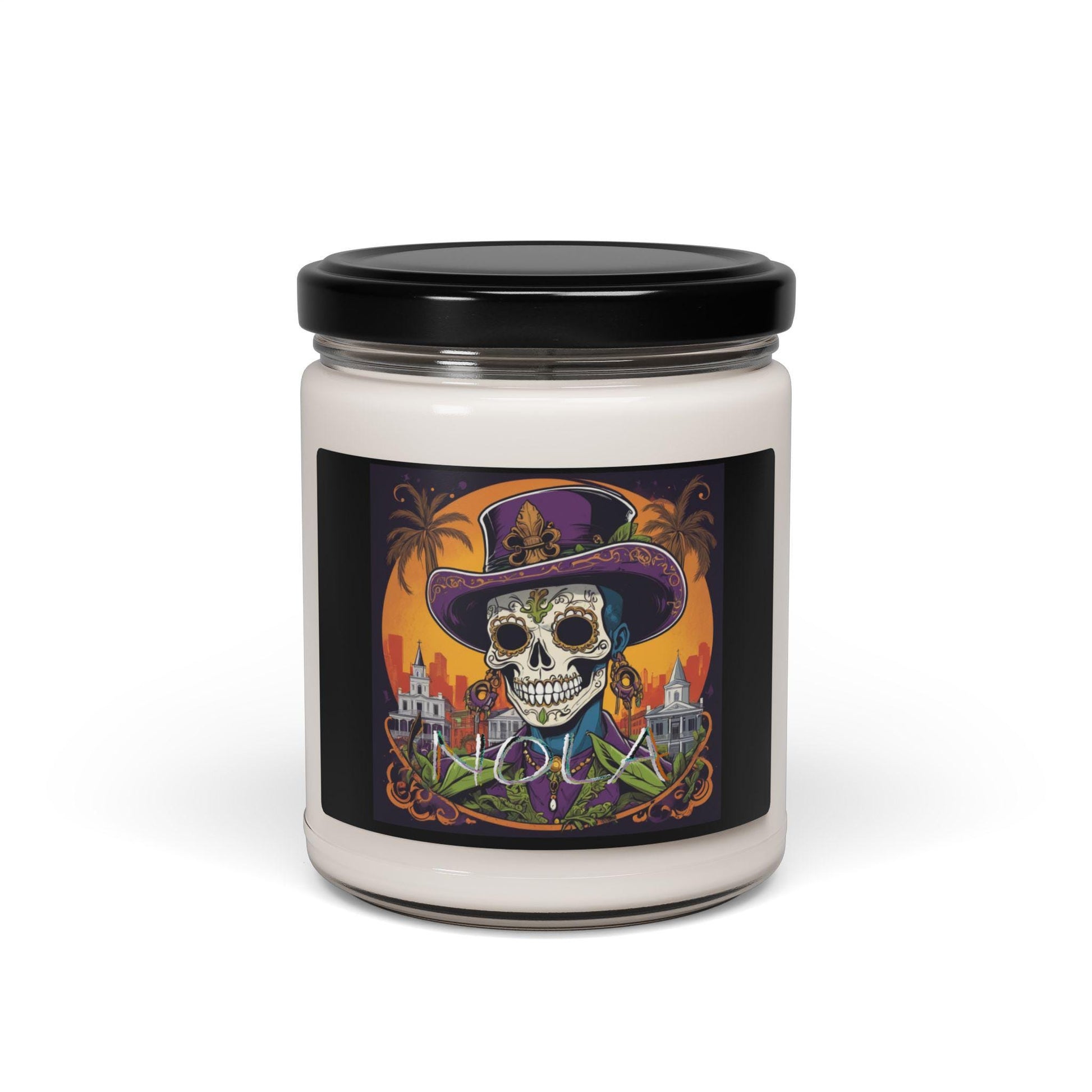 Voodoo NOLA Scented Soy Candle, 9oz