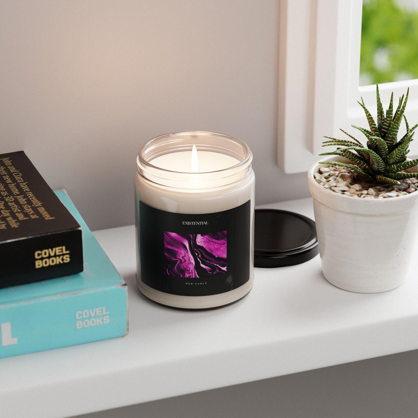 Existence Scented Soy Candle, 9oz