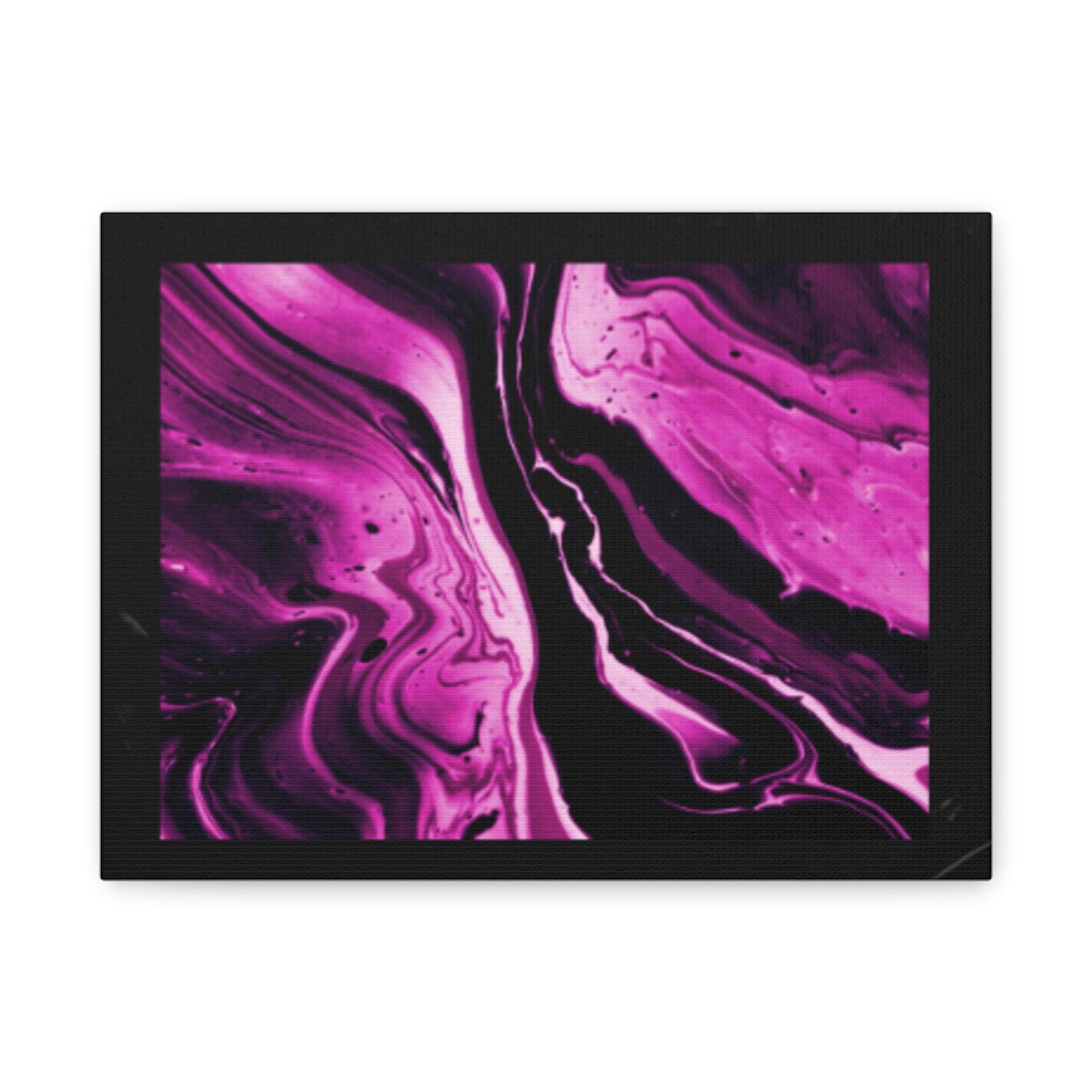 Purple Existential Movement Matte Canvas, Stretched, 1.25"