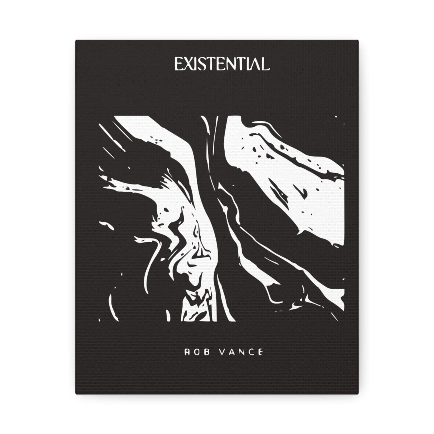 Existential Stretched Canvas