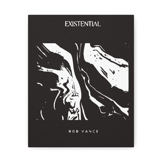 Existential Stretched Canvas