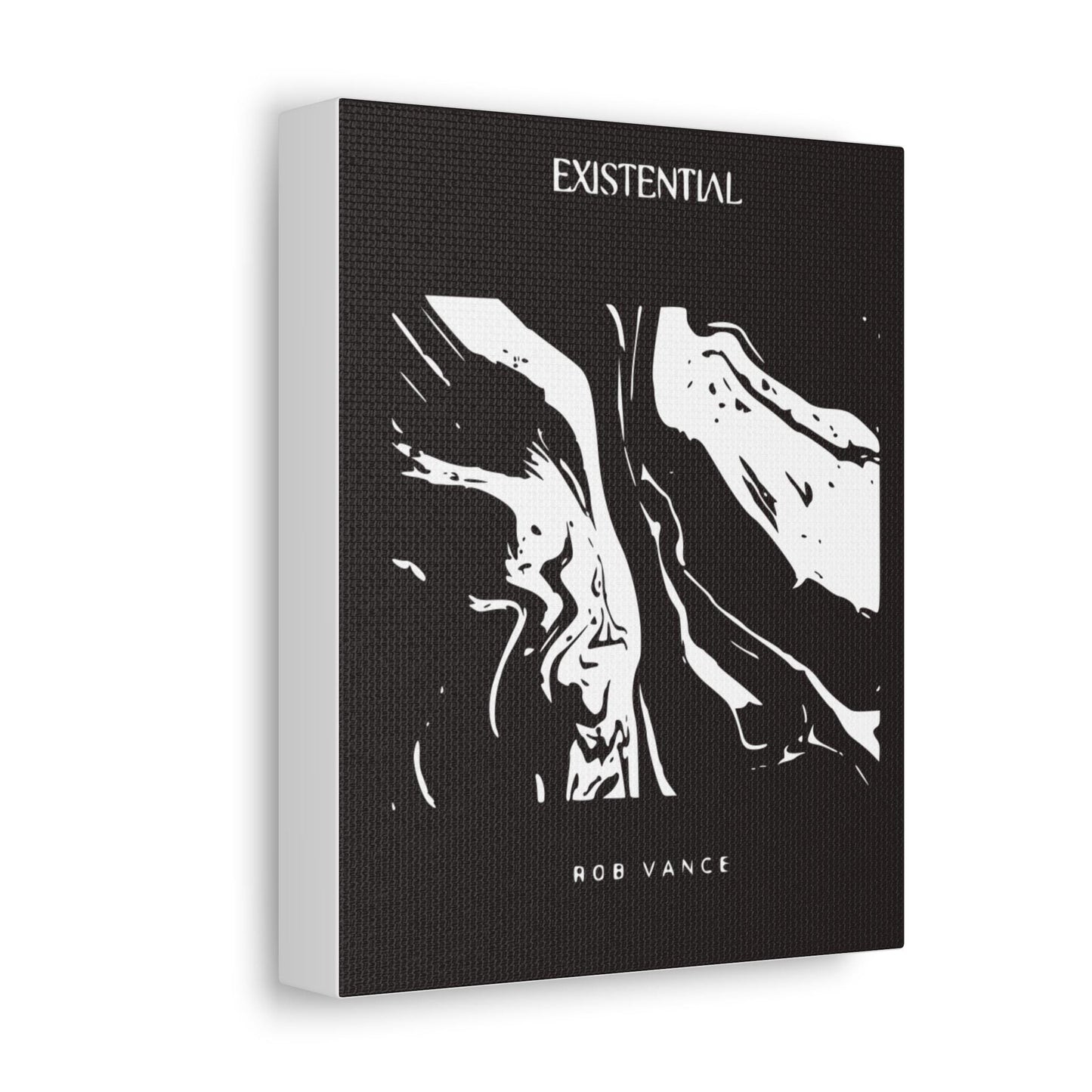 Existential Stretched Canvas