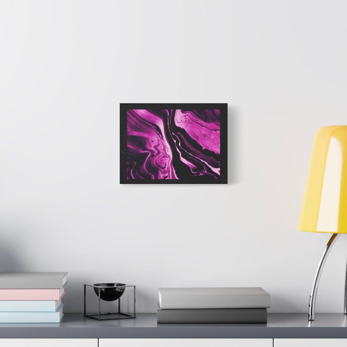 Purple Existential Movement Matte Canvas, Stretched, 1.25"