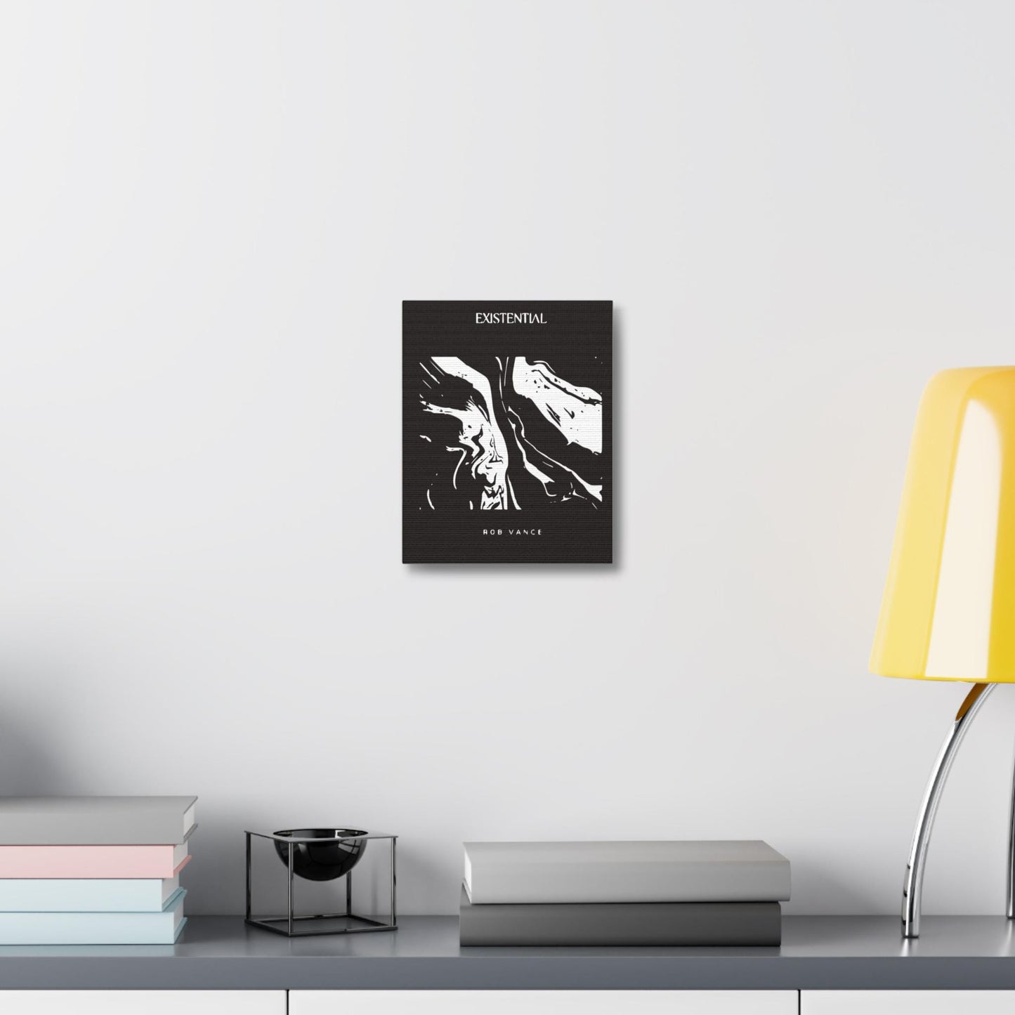 Existential Stretched Canvas