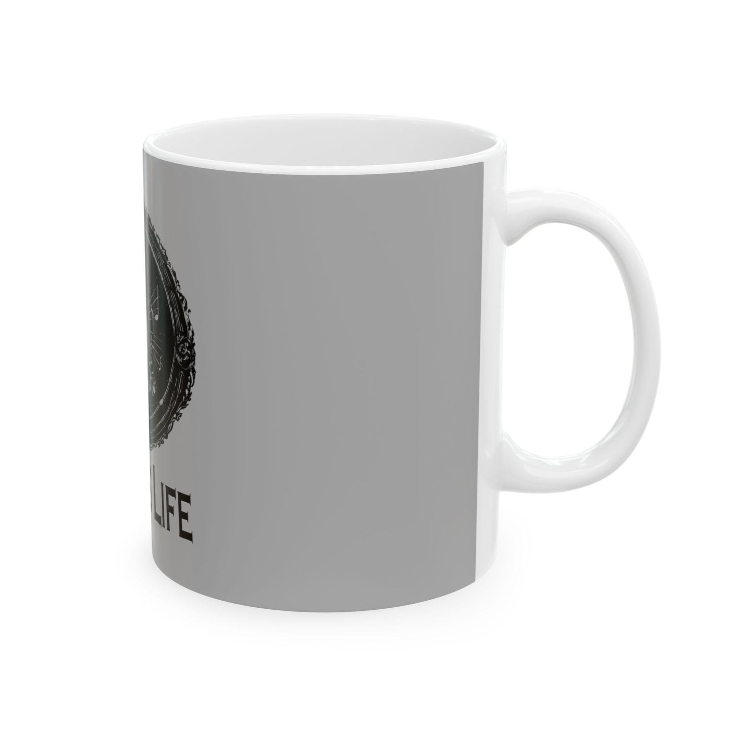 Music is Life Ceramic Mug, (11oz, 15oz)