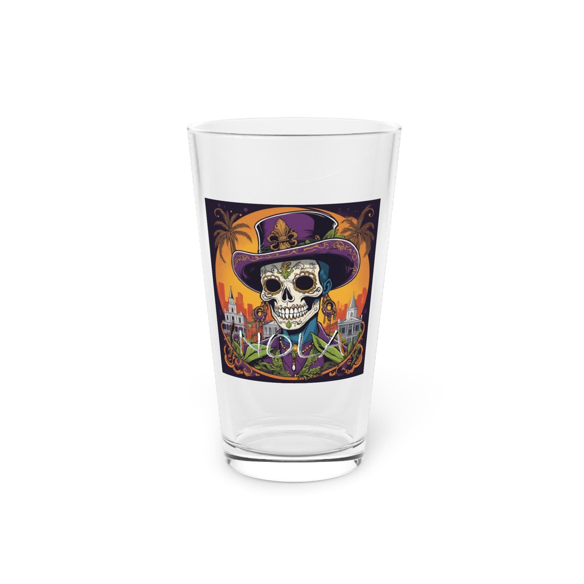 Voodoo NOLA Pint Glass, 16oz