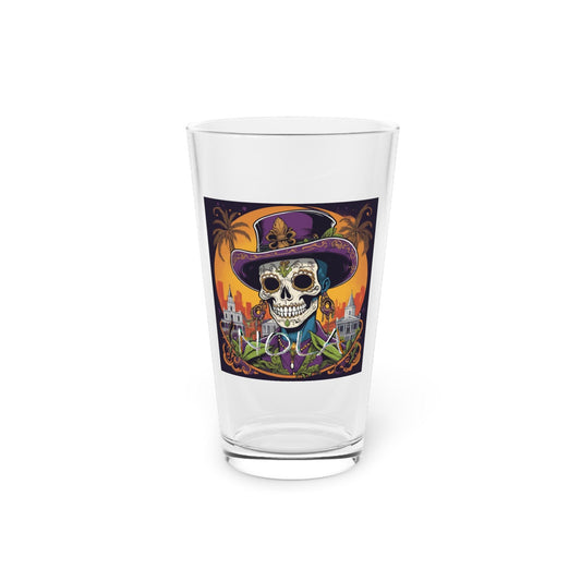 Voodoo NOLA Pint Glass, 16oz