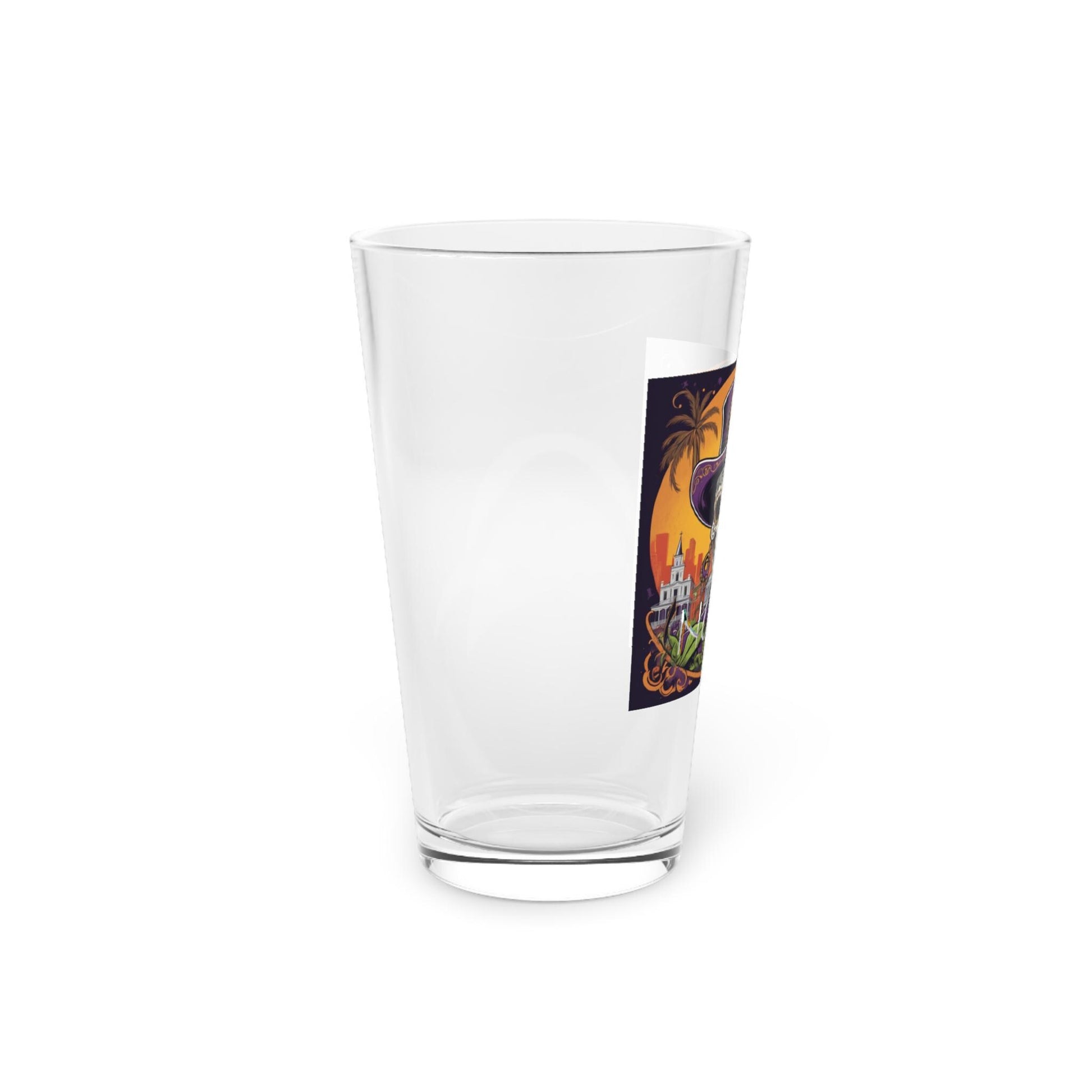 Voodoo NOLA Pint Glass, 16oz