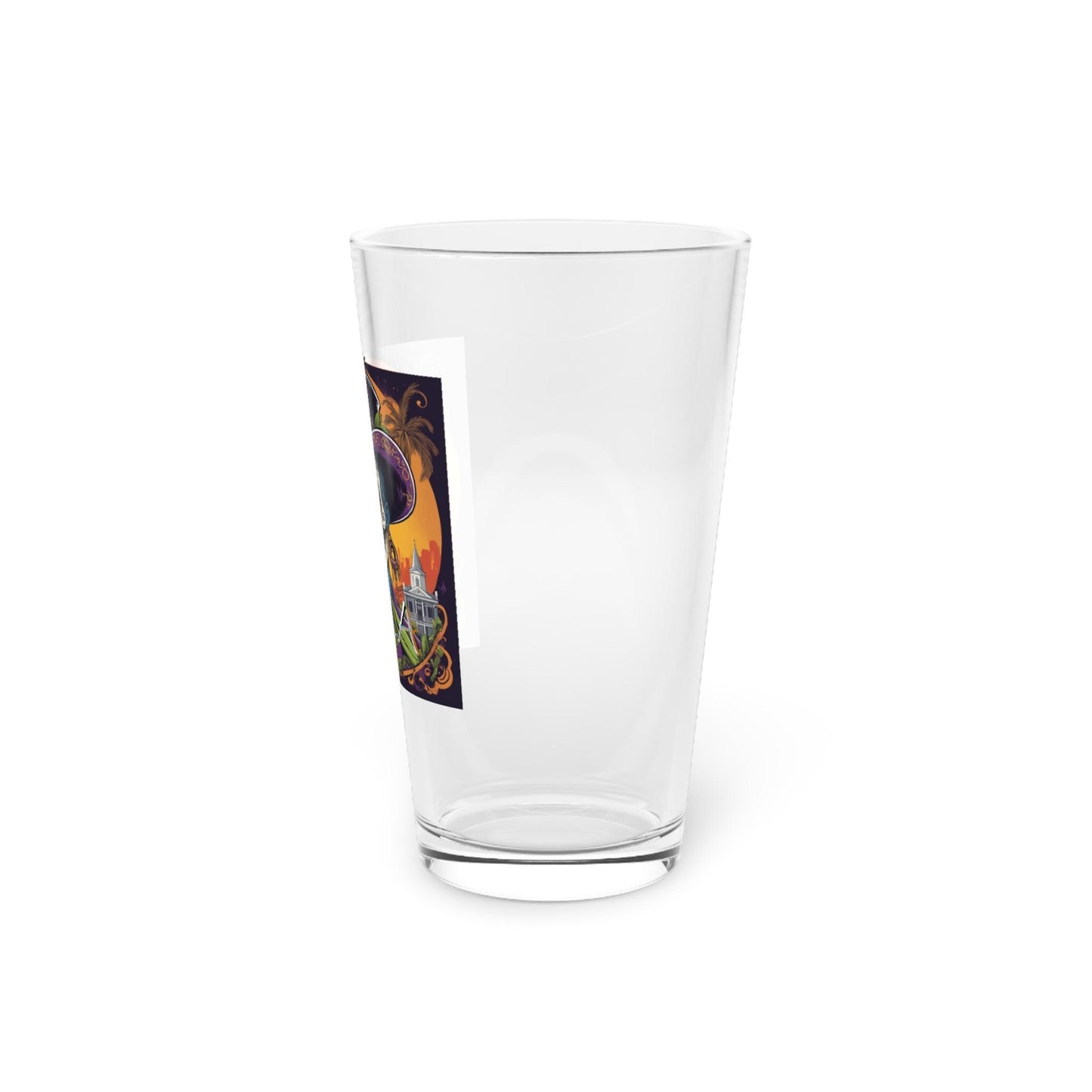 Voodoo NOLA Pint Glass, 16oz