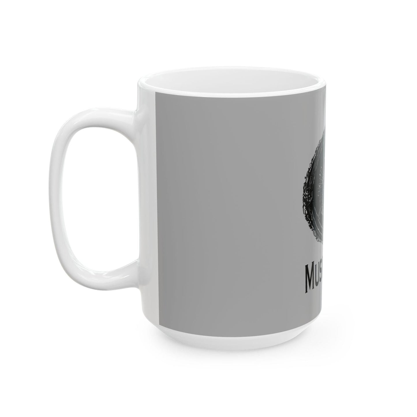 Music is Life Ceramic Mug, (11oz, 15oz)