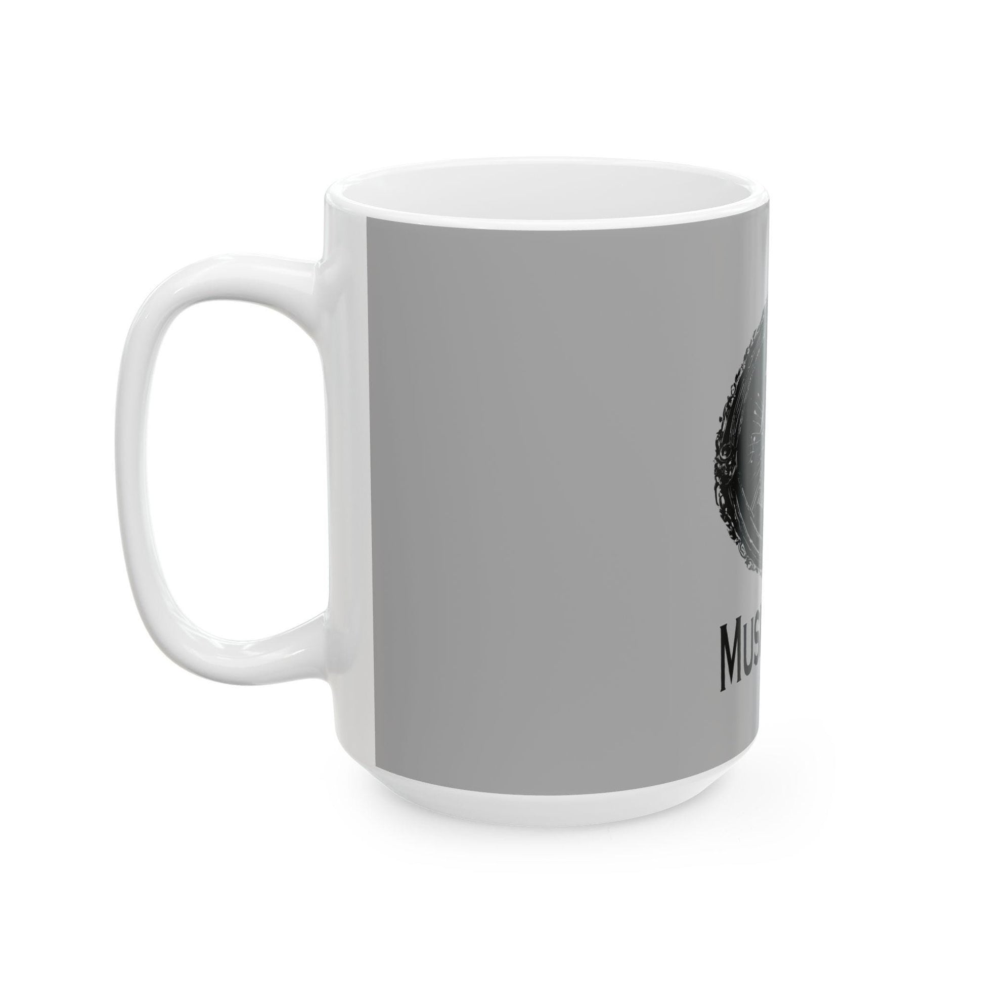 Music is Life Ceramic Mug, (11oz, 15oz)