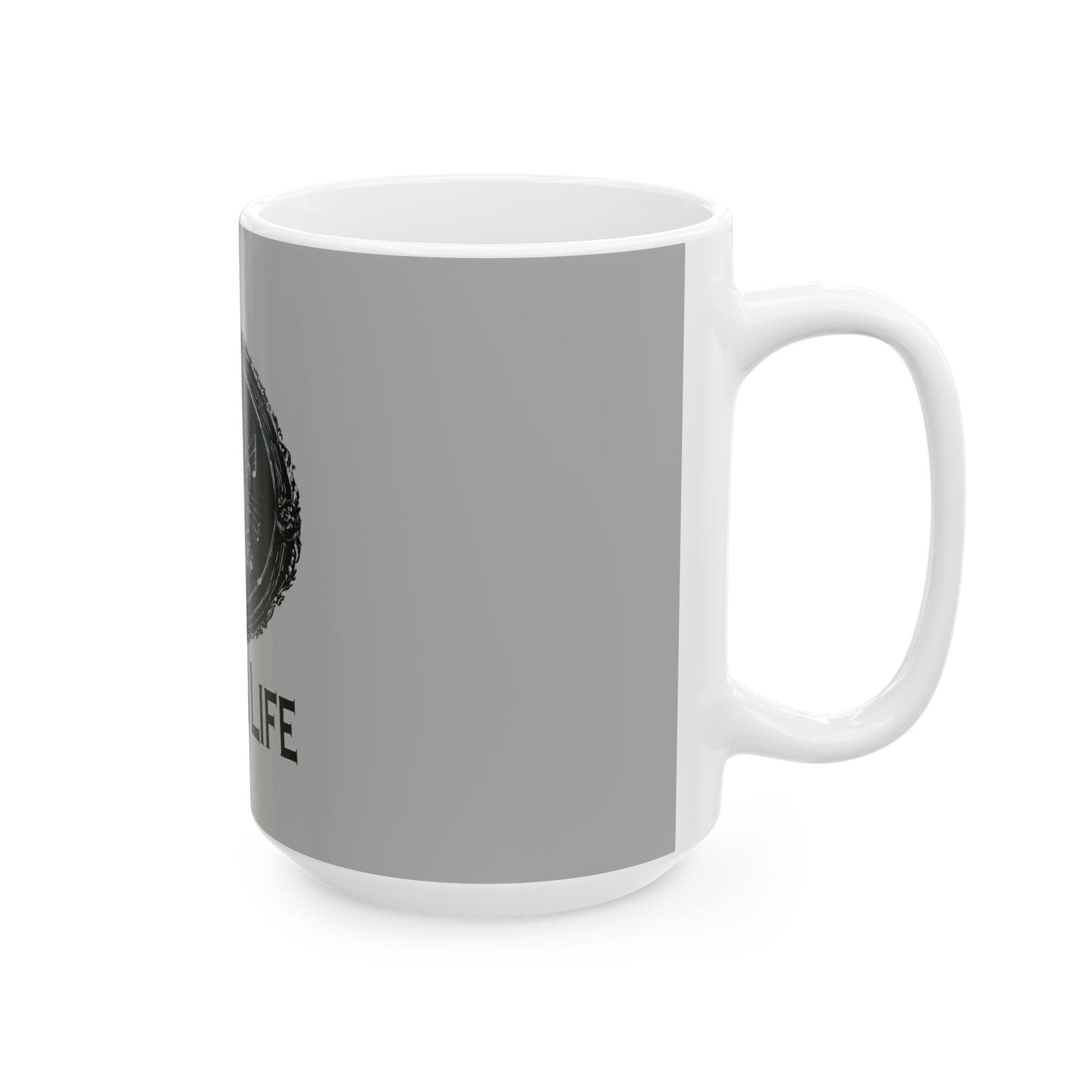 Music is Life Ceramic Mug, (11oz, 15oz)